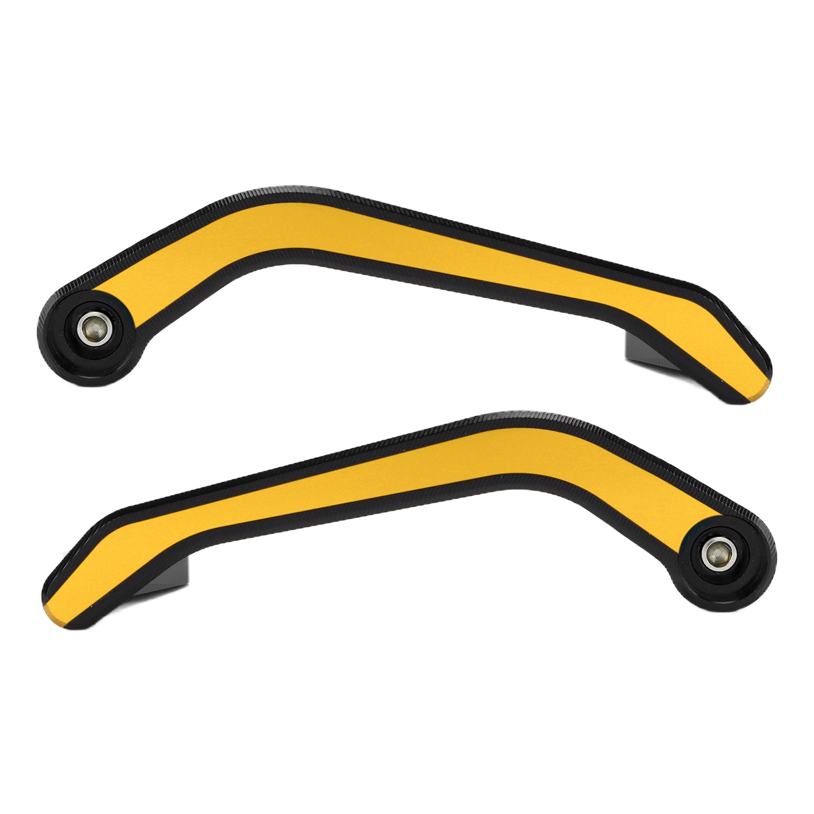 Set Mit 2 Universellen Lenkerprotektoren Aus Aluminiumlegierung Für 22 Mm (0,87 Zoll) Lenker, Goldfarben.