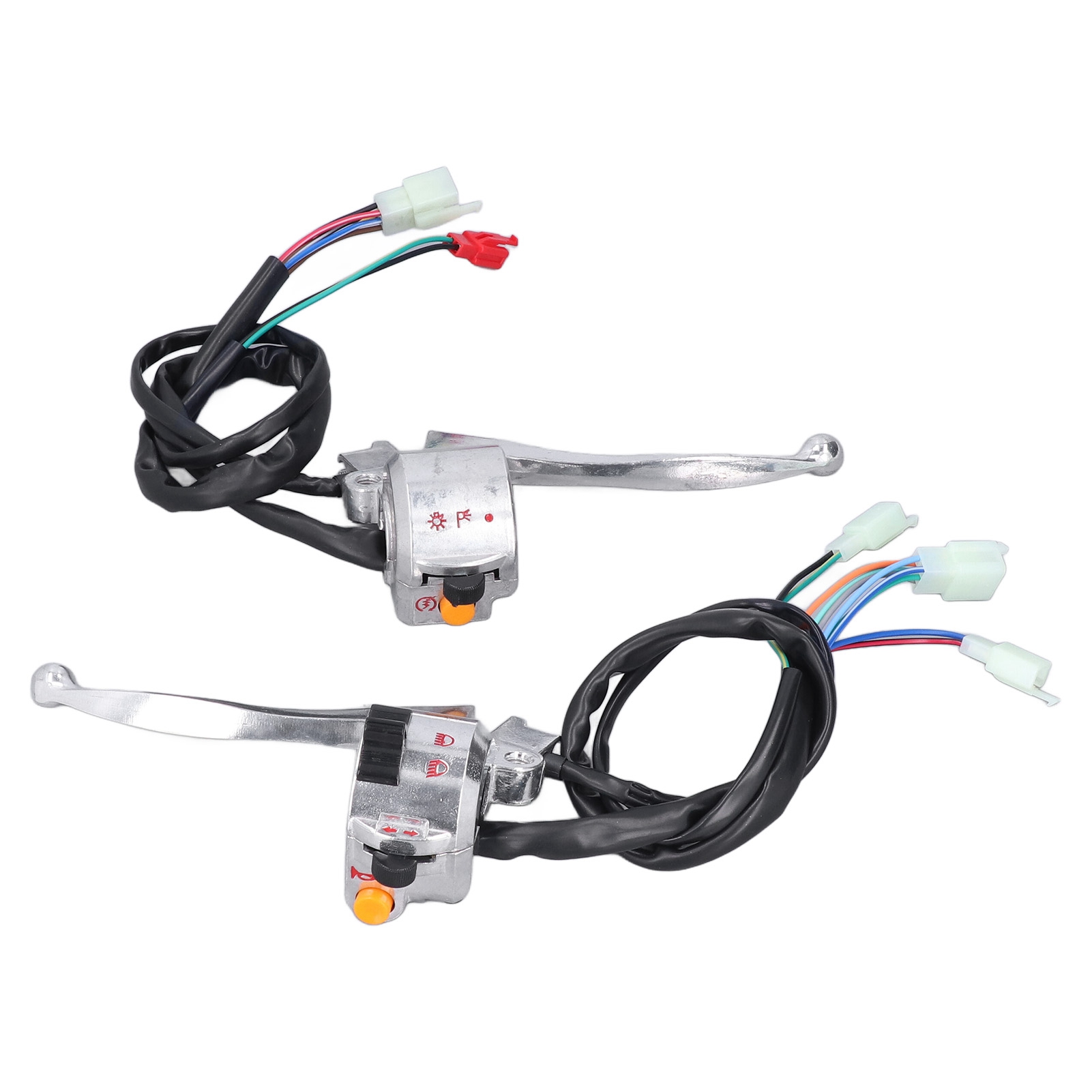 Motorrad-trommelbremsaktuator 22 Mm, Links Und Rechts, Aluminium, Silber, Ersatz Für Jh70 Jh90