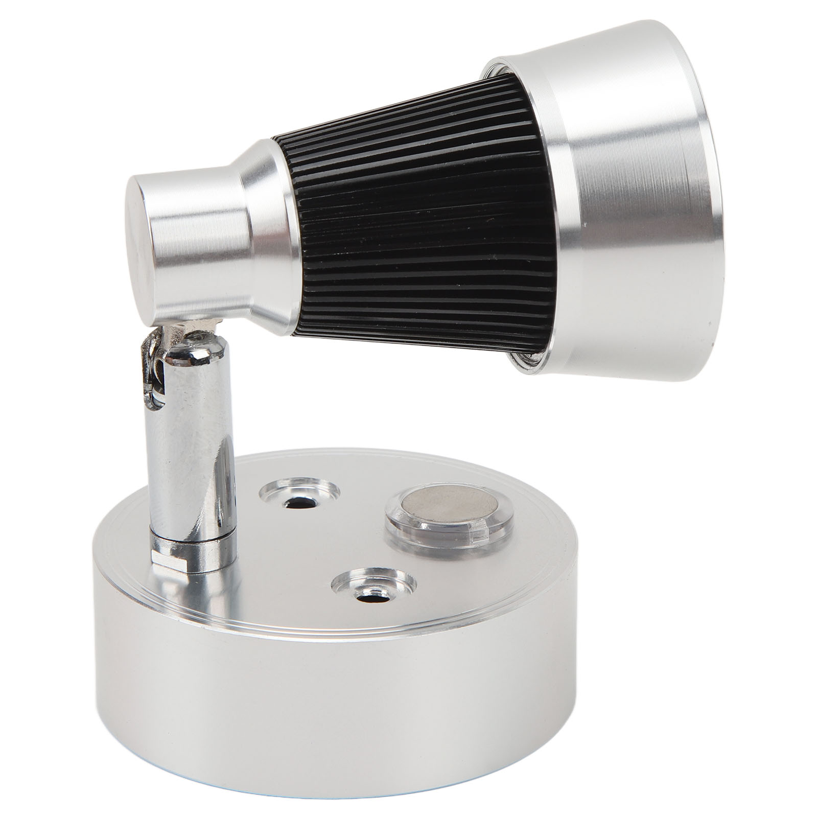 Led-nachttischlampe Für Wohnmobile Mit Usb-ladeanschluss, Berührungsschalter, Einstellbarer Lichtintensität, Kompatibel Mit 12-24v Dc-geräten (autos, Boote, Silber).