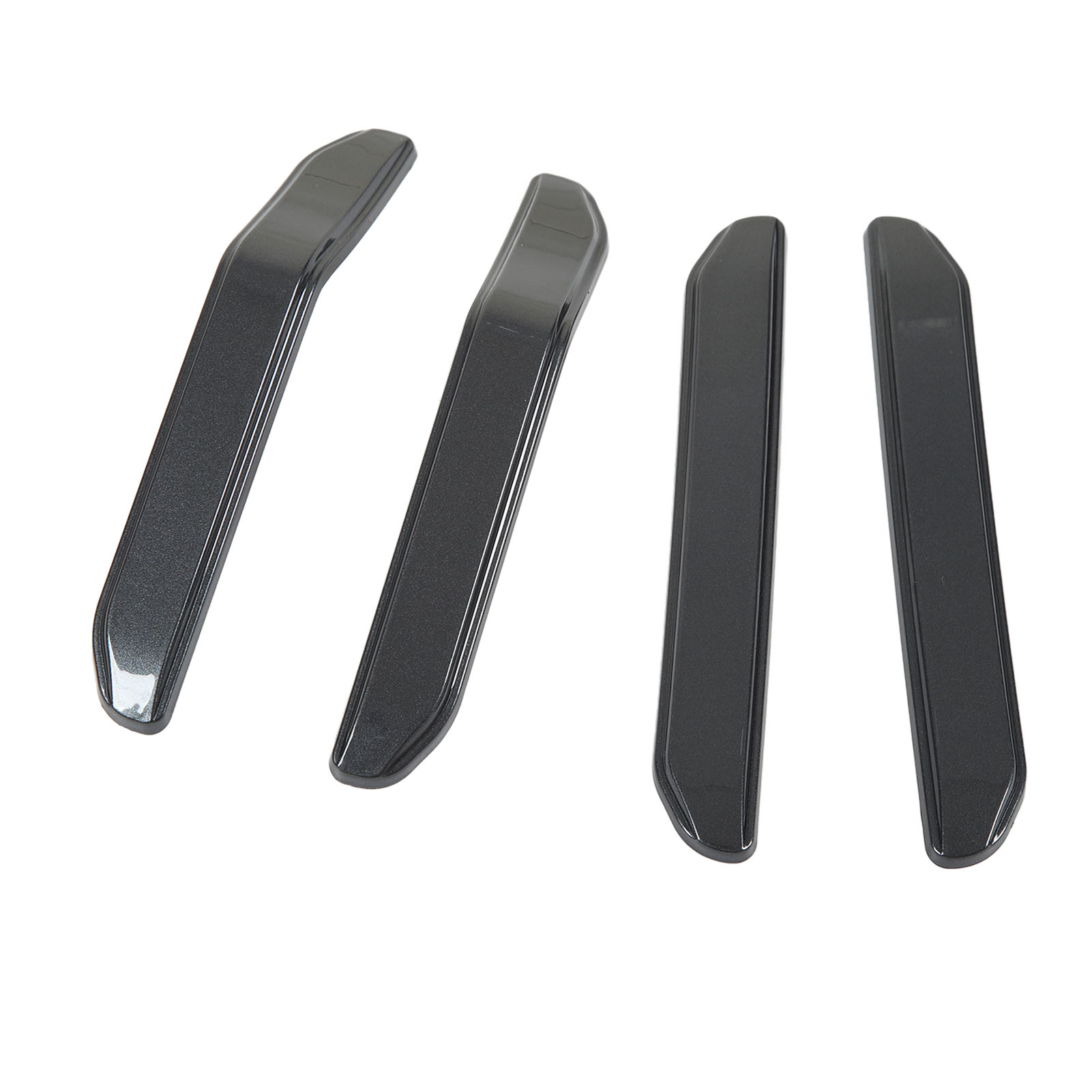 Set Mit 4 Antikollisions-türkantenschutzleisten Für Tesla Model 3 (2018-2023), Grau.