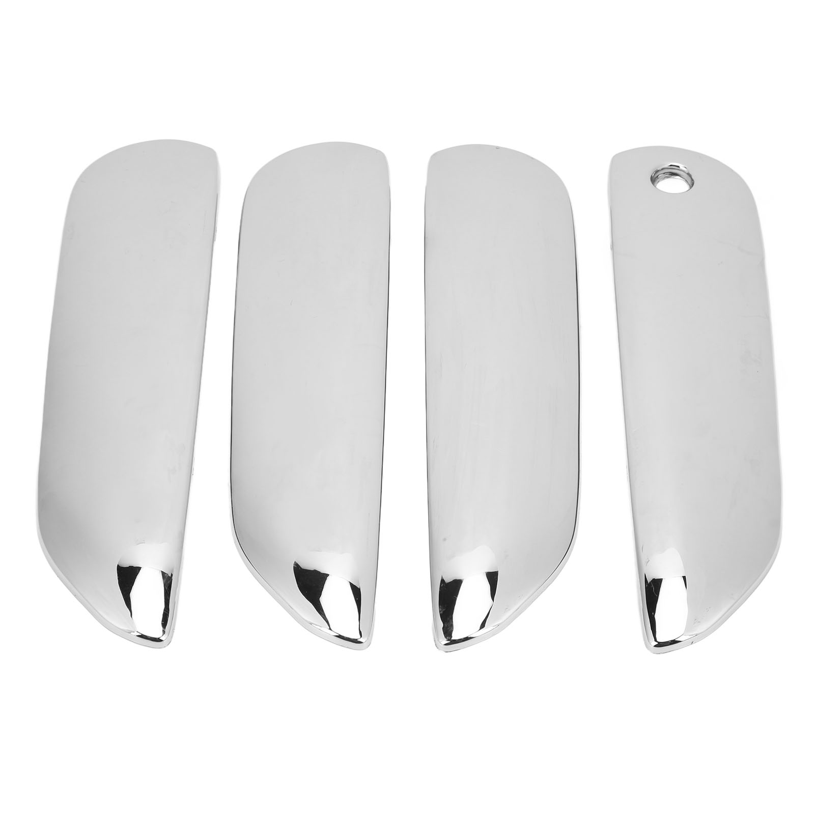 Äußere Einstiegsleisten, Verchromtes Abs, Wasserdicht, Silberfarben, Für Honda Fit Jazz 2008-2013