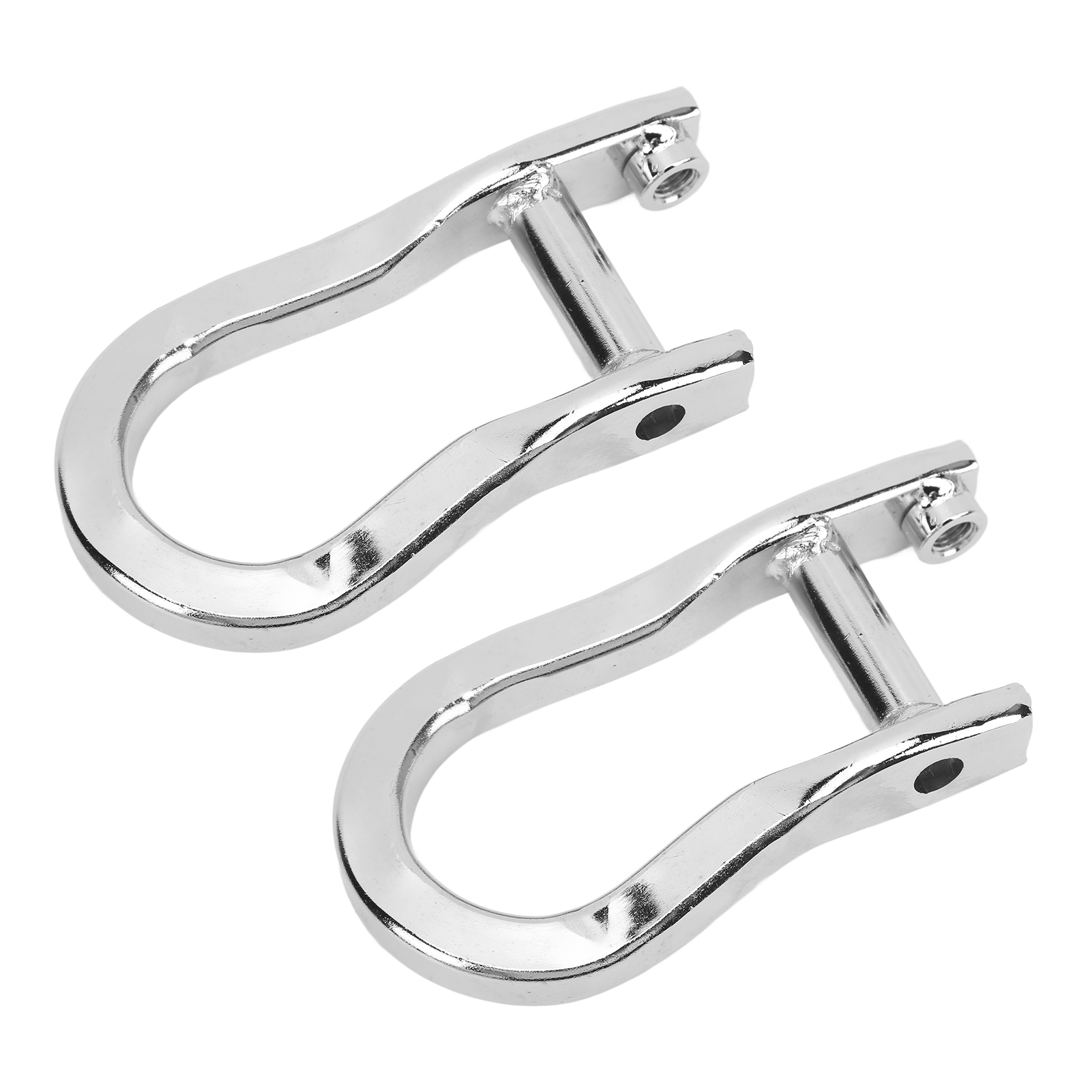 Abschlepphaken Für Die Vordere Stoßstange, Befestigungsteile 84192871, Passend Für Gmc Sierra 1500 (2007–2018), Silber