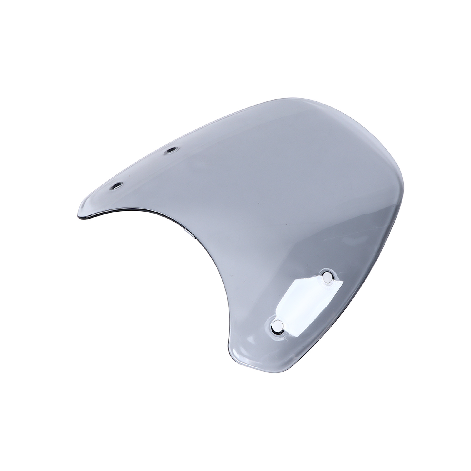 Motorrad-windschutzscheibe Mit Aluminiumhalterungen, Ersatzteil Für Bonneville T100 T120 (2016–2020), Grau