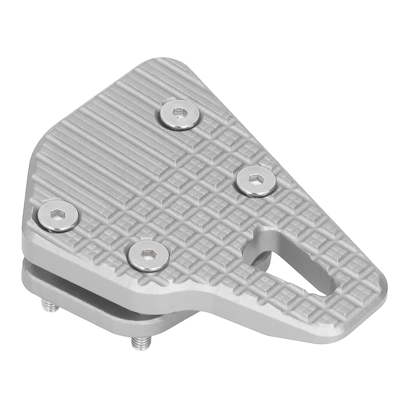 Hinterradbremshebel, Pedal, Cnc-gefräste, Ausziehbare Verlängerungsplatte Aus Aluminiumlegierung, Ersatzteil Für F900r 2019–2021, Silber