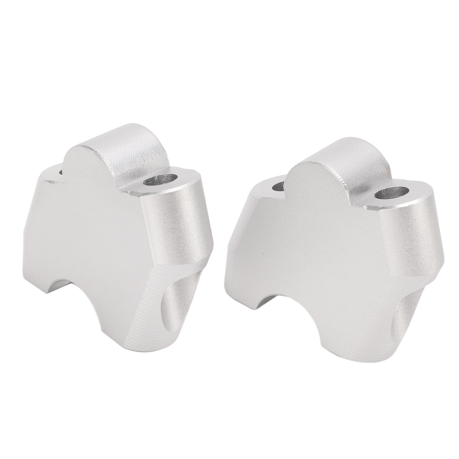 Lenkerklemmung Aus Aluminiumlegierung Für Cb500f Cb500x 2013-2017, Silber