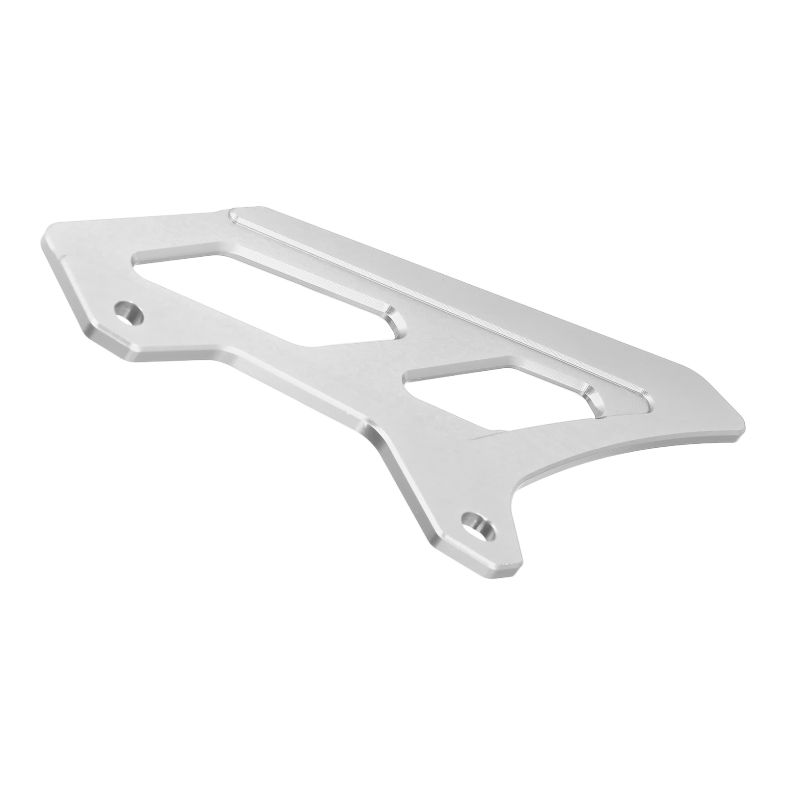 Cnc-gefräster Hinterradschutz Aus Aluminium Für Motorrad Crf450l (2019–2020), Grau