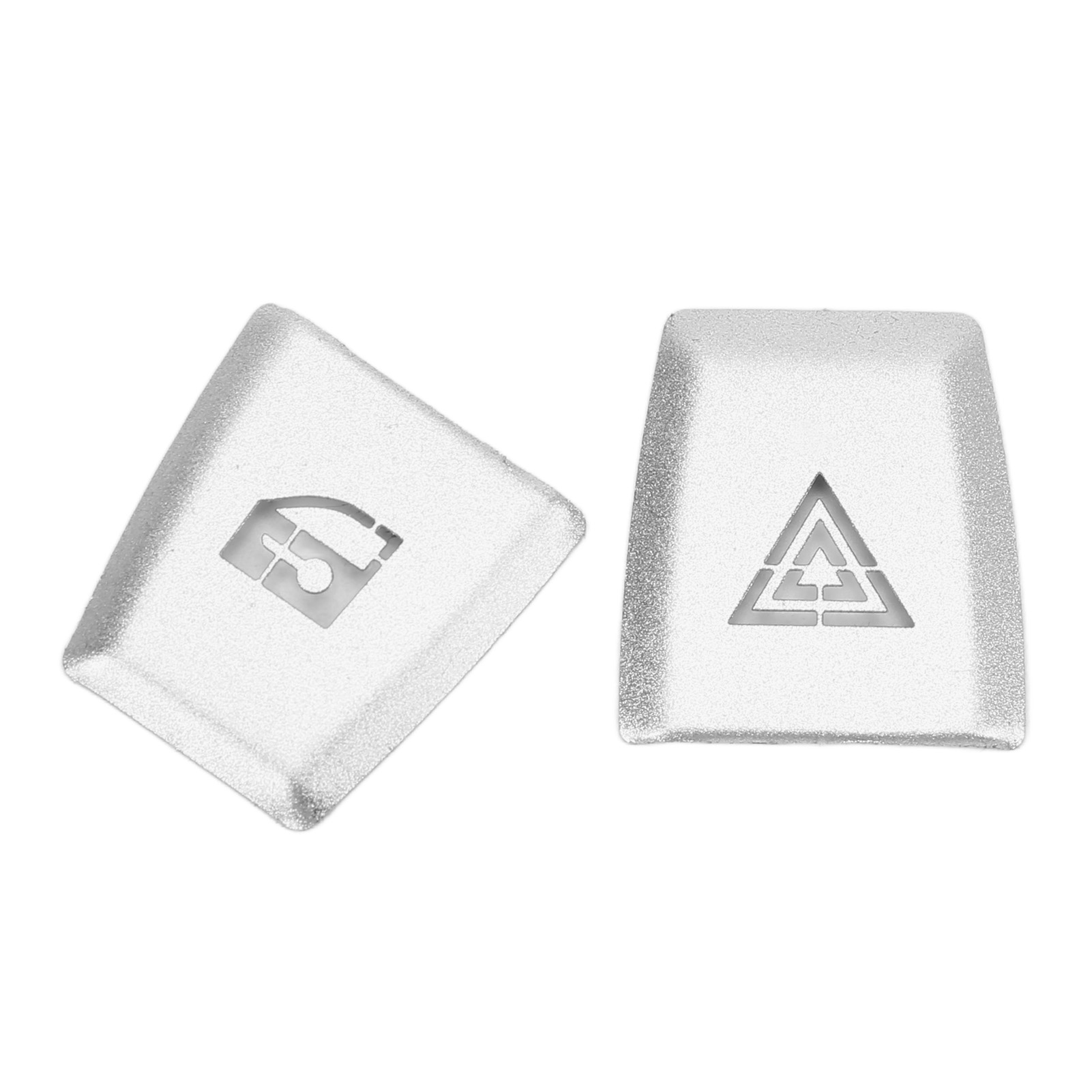 2 Aufkleber Mit Doppelten Blinkerknöpfen, Silberne Leichtmetallfelgen, Ersatz Für X3 E83 Fahrzeuge 2006-2010