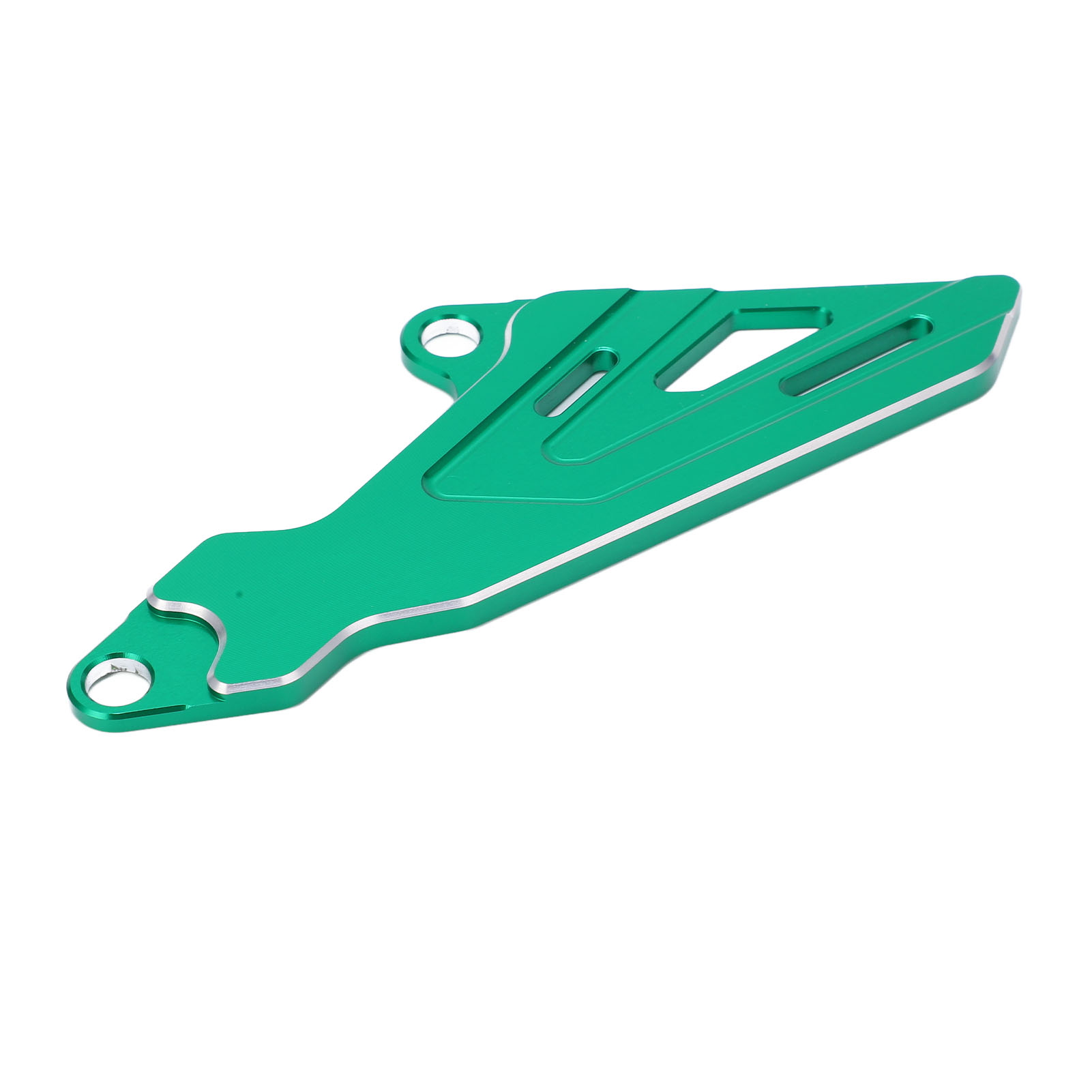 Cnc-gefräste Aluminium-kettenradabdeckung Und Kettenschutz Für Klx150bf 2016 Motorrad