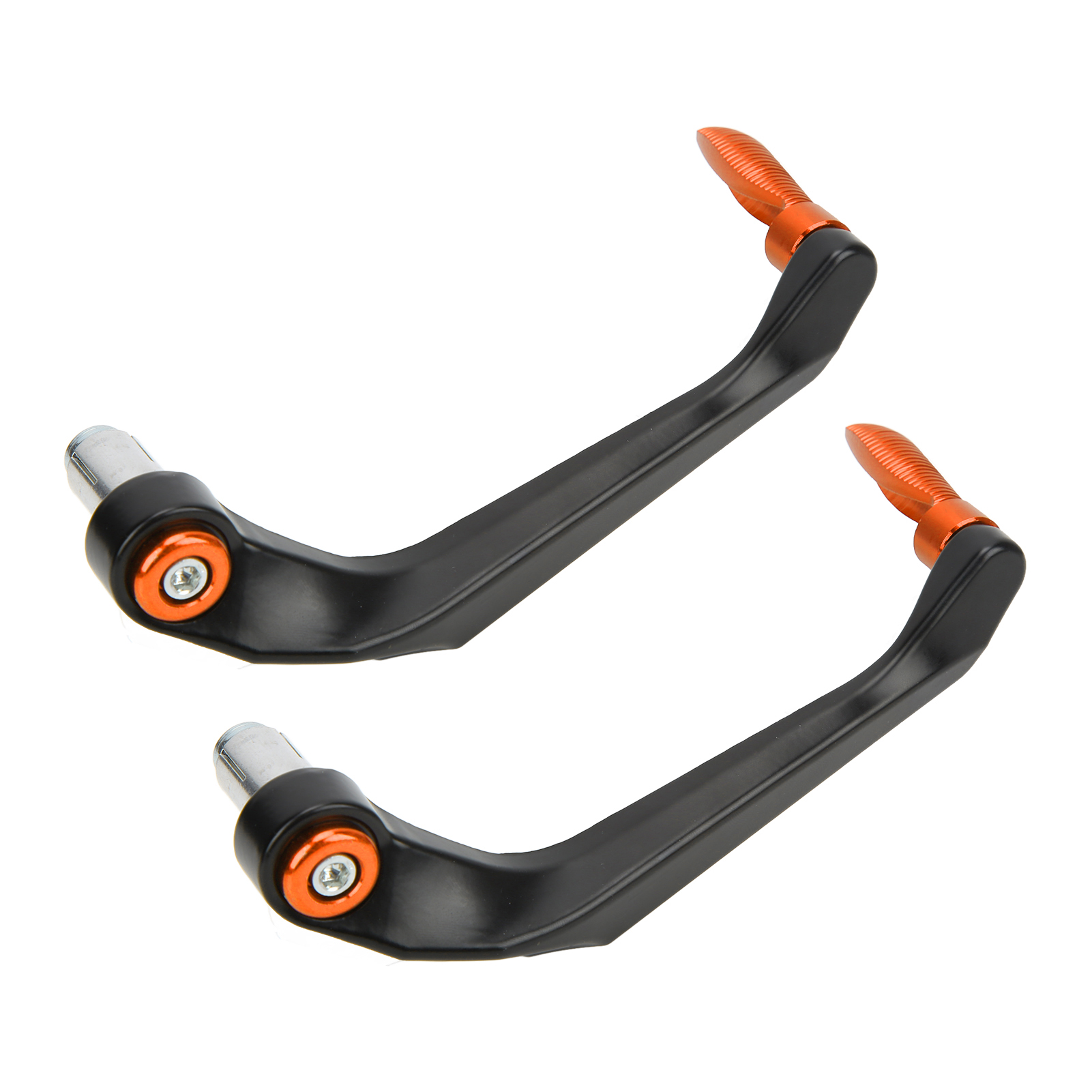 Set Mit Schutzhüllen Für Brems- Und Kupplungshebel Von Mountainbikes Aus Aluminiumlegierung, Orange.