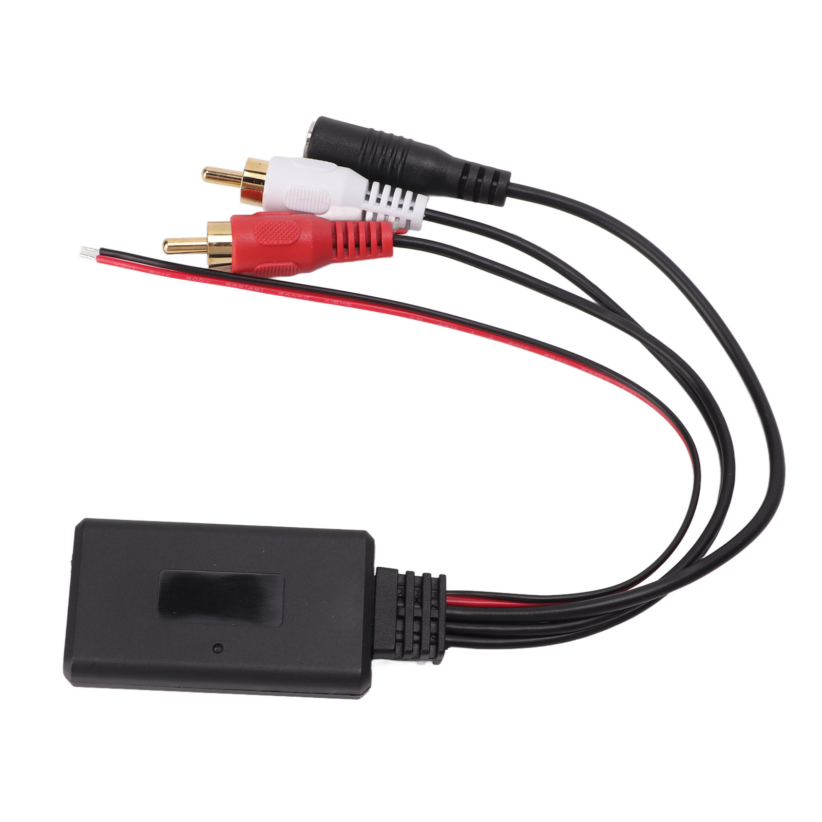 Bluetooth 5.0 Aux Freisprecheinrichtung Mit Mikrofon, Verschleißfestes Und Alterungsbeständiges Abs-gehäuse, Kompatibel Mit Pioneer 2rca