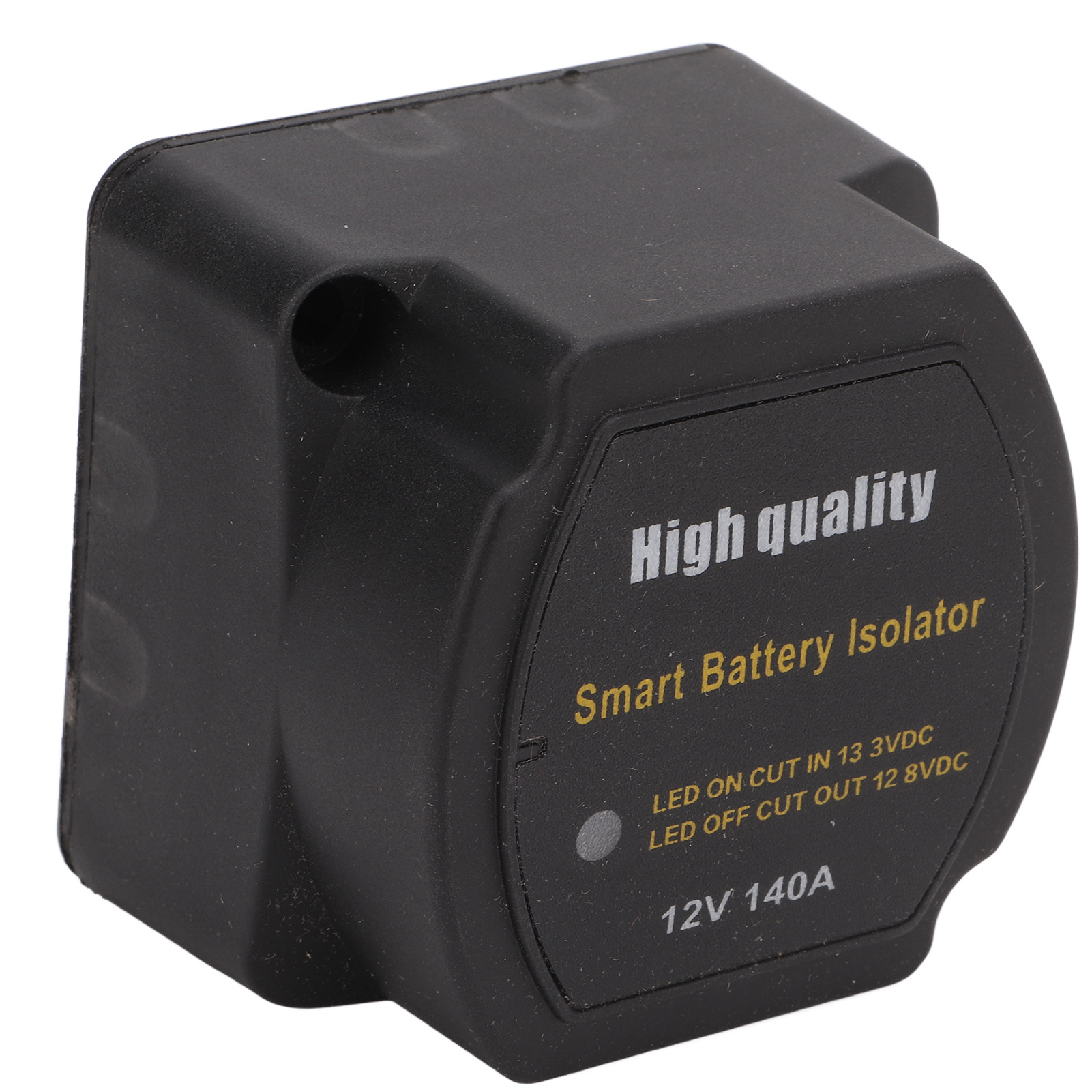 12v 140a Ip65 Wasserdichter Universal-überspannungsschutzschalter (vsr) Für Auto, Yacht, Wohnmobil, Quad, Utv