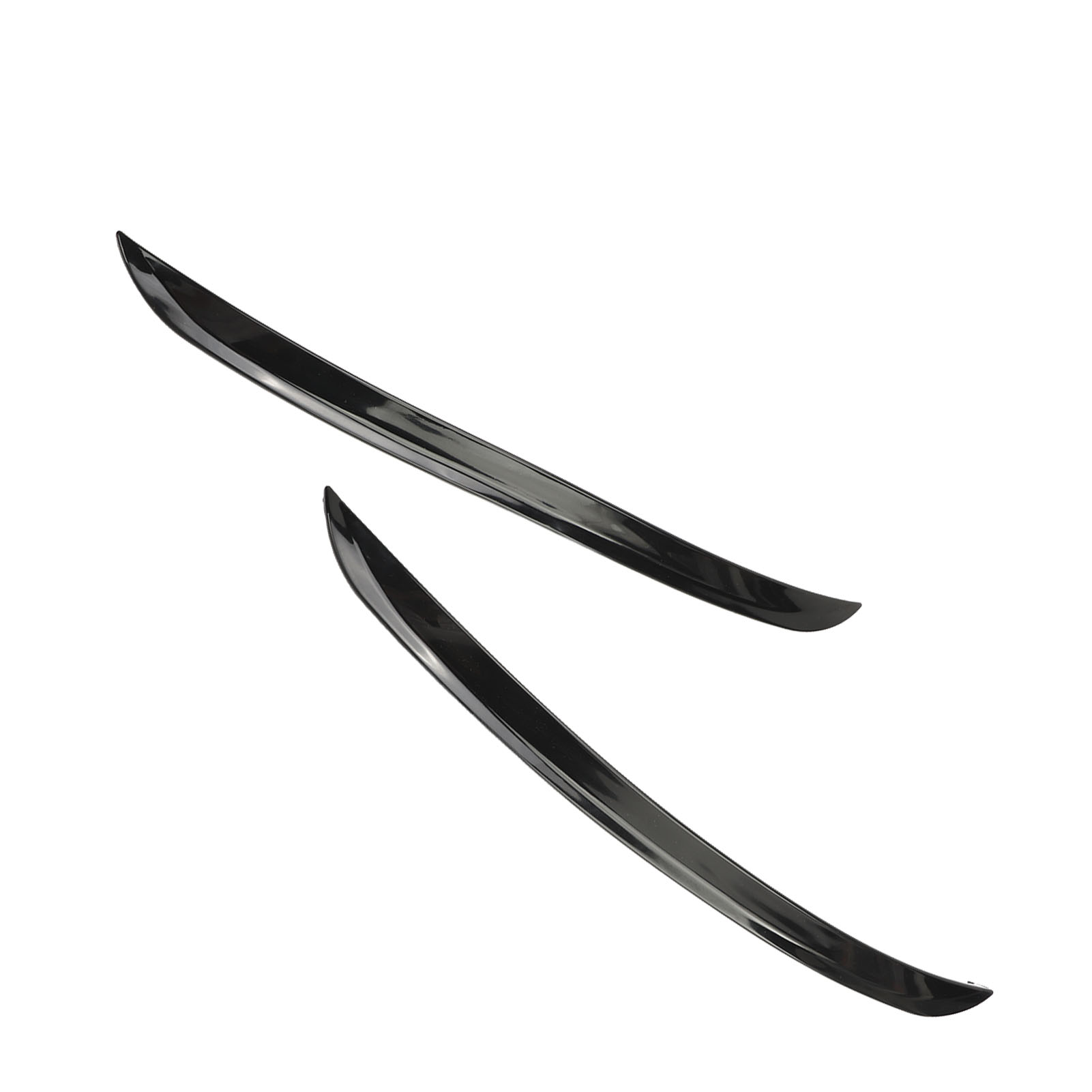 Kotflügelschutzleiste In Hochglanzschwarz, Radlaufschutz, Schutzleiste, Kompatibel Mit Den Meisten Fahrzeugen, 41,5 Cm