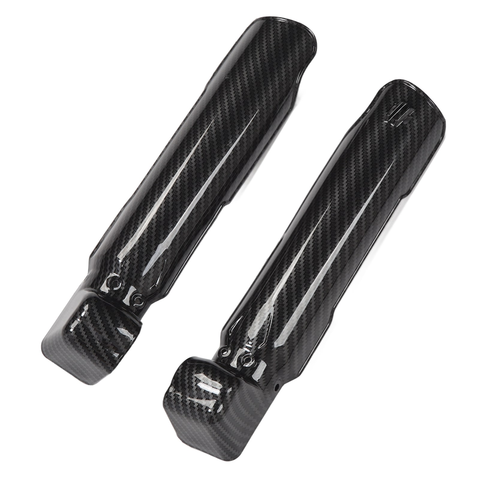 Satz Mit 2 Stoßdämpferschutzkappen Aus Kohlefaser Für Surron Light Bee Xs Motorradgabeln