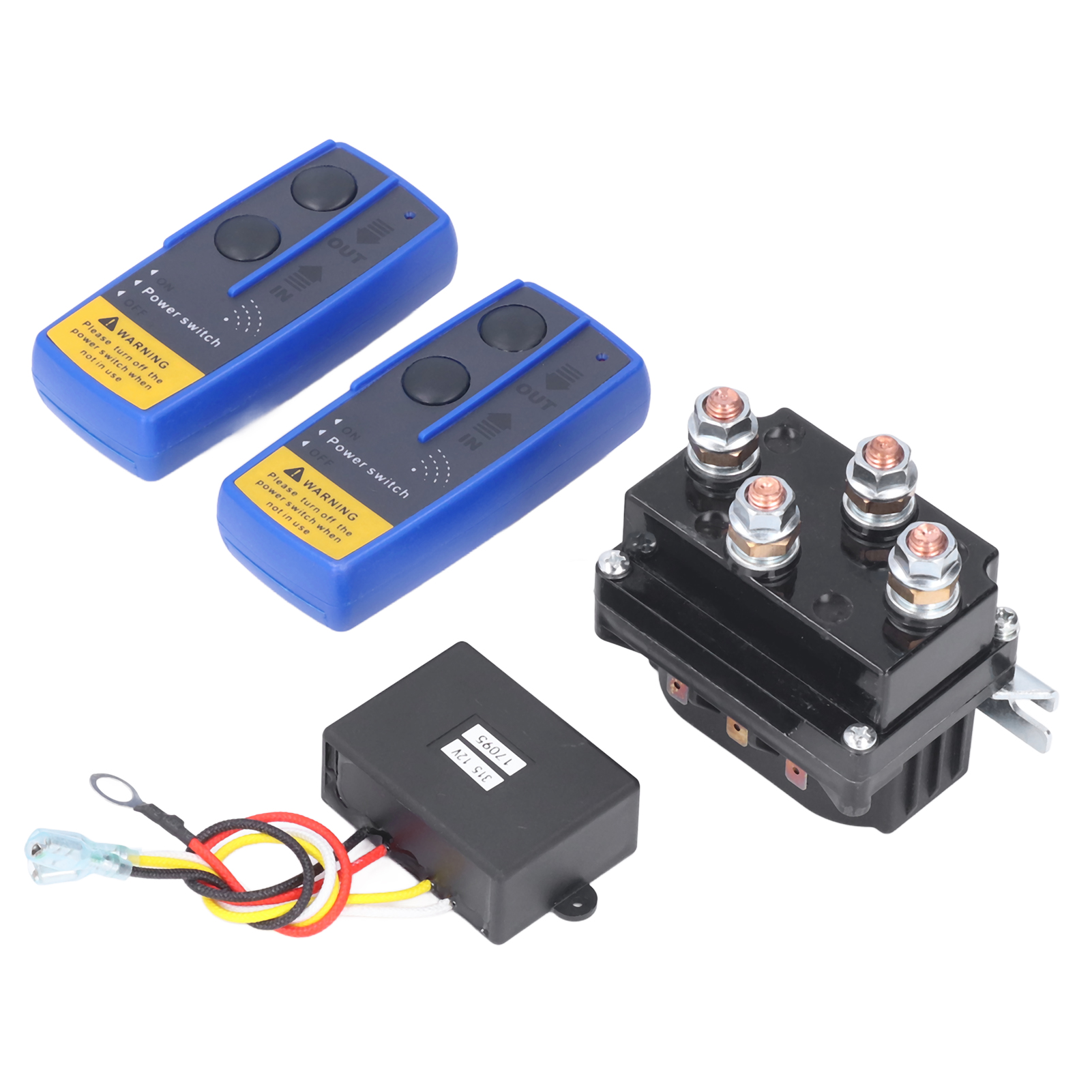 500-a-12-v-magnetschalter Für Zylinder, Fernbedienungssatz Für Zylinder Von 3600 Bis 5400 Kg, Lkw, Suv, Atv, Jeep