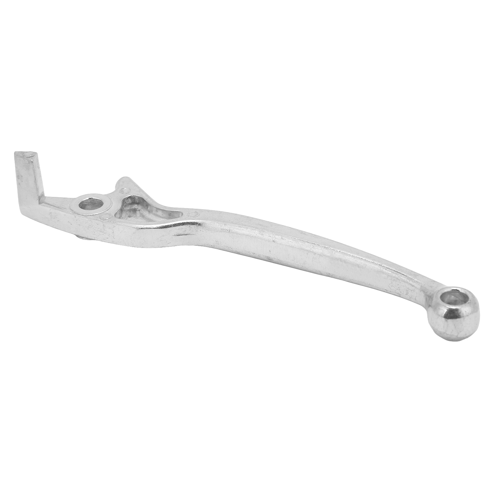 Hydraulischer Scheibenbremshebel Aus Aluminium, Silberfarben, Für Taotao 110cc Offroad-motorrad, Rechte Seite