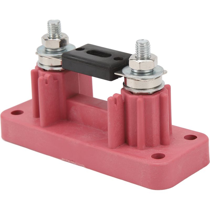 Anl 500 A Sicherungshalter, Verstärkter Schutz, Hohe Temperaturbeständigkeit, Für Auto-, Boots- Und Andere Fahrzeug-audioverstärker.