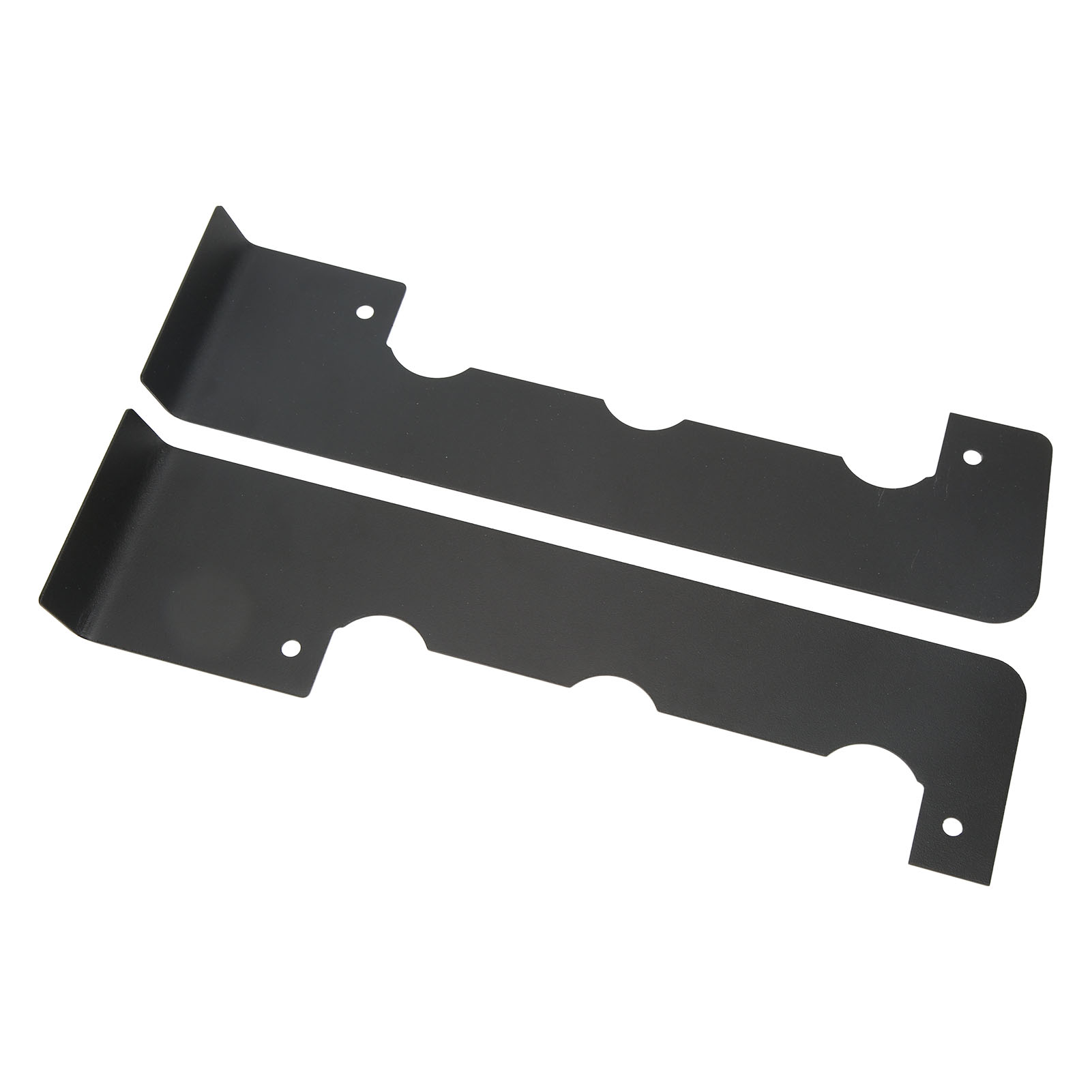 Lot De 2 Protections De Culasse Noires Pour Moteur De Moto Gold Wing Gl 1800 (2018-2022)