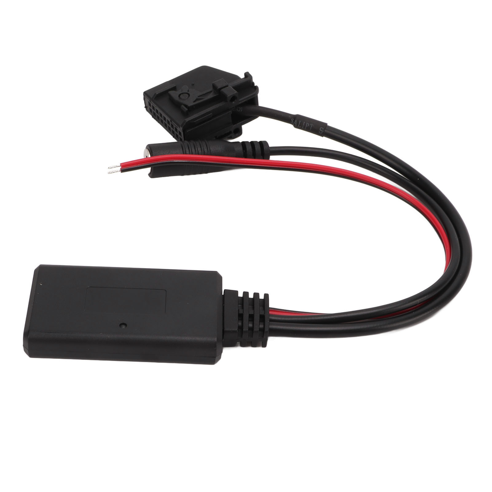 Adaptateur Audio Bluetooth Sans Fil Avec Câble Auxiliaire Et Microphone Pour Autoradio Seat Altea, Leon Et Toledo