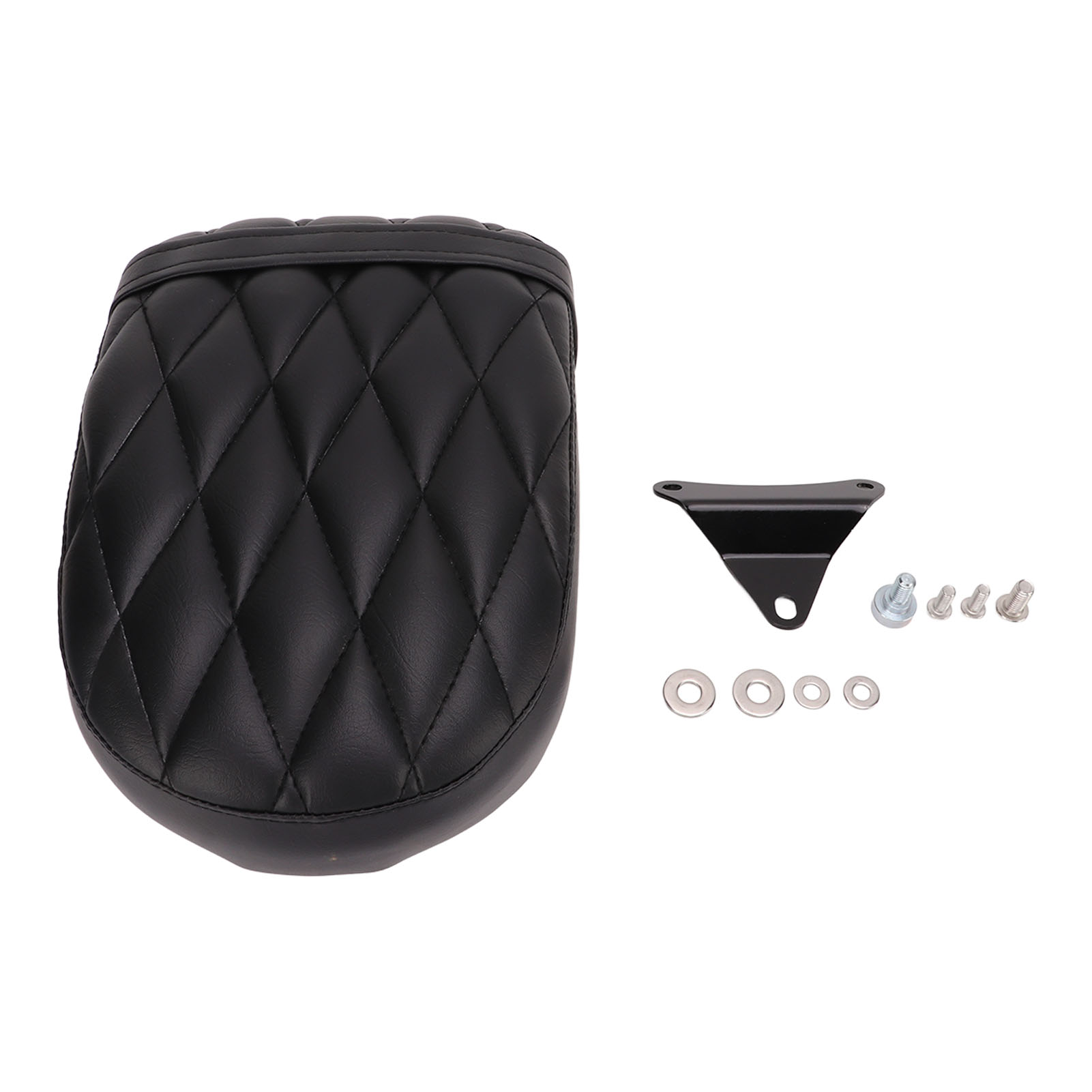 Coussin De Selle Passager Moto En Similicuir Et Éponge De Rechange Pour Rebel Cmx 300 500 2017-2022, Type Diamant