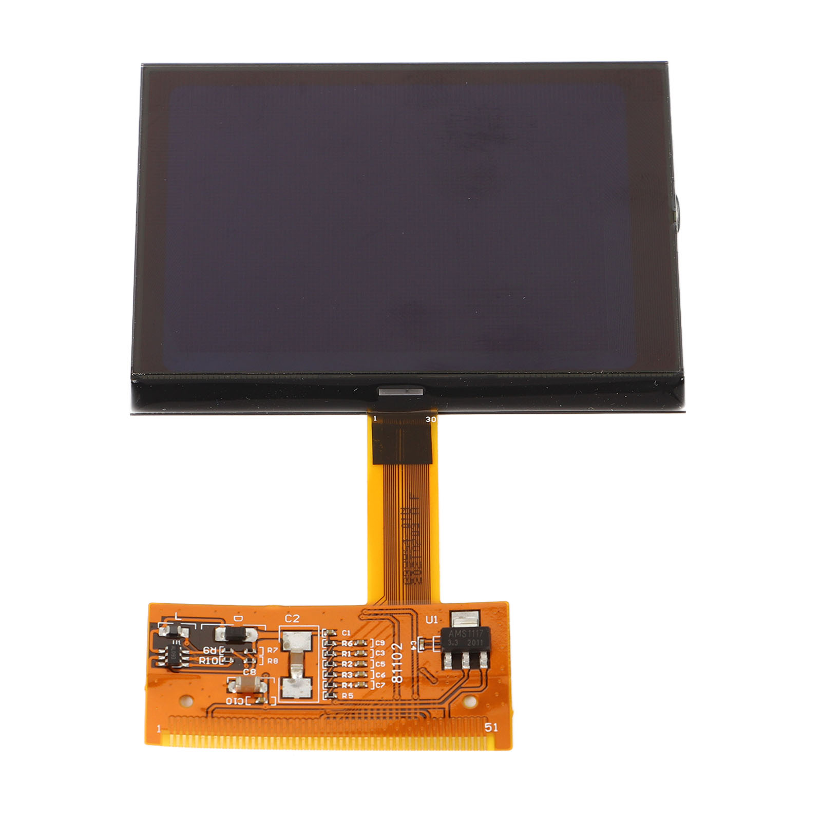 Écran Lcd De Tableau De Bord 88x64 Pixels, Remplacement Pour S3 Tt A6
