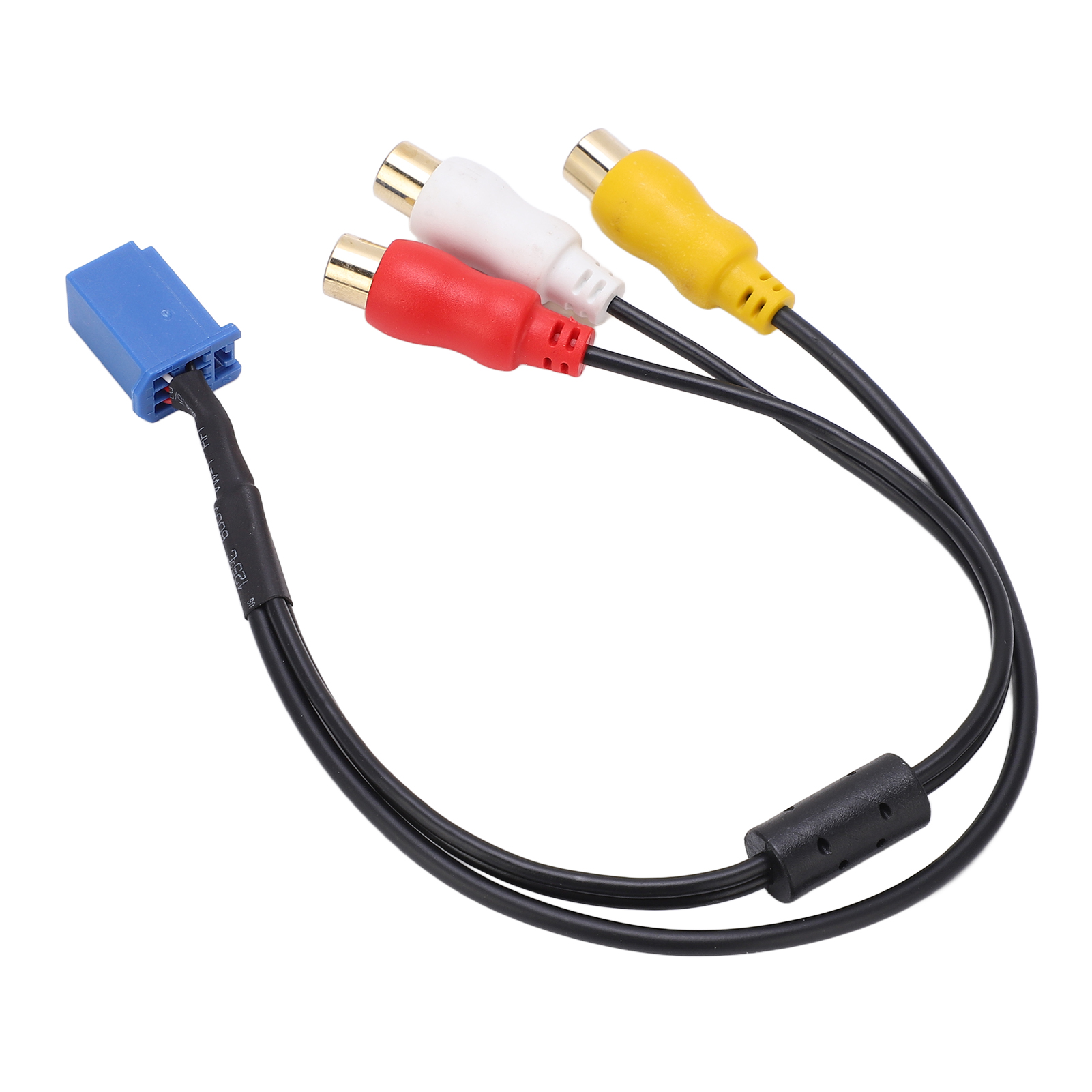3rca Audio-/video-kabeladapter Für Den Av-anschluss 3040 Im Auto, Audio-/videoanschluss Für Autoradio Mit Dvd-player Und Navigationssystem.