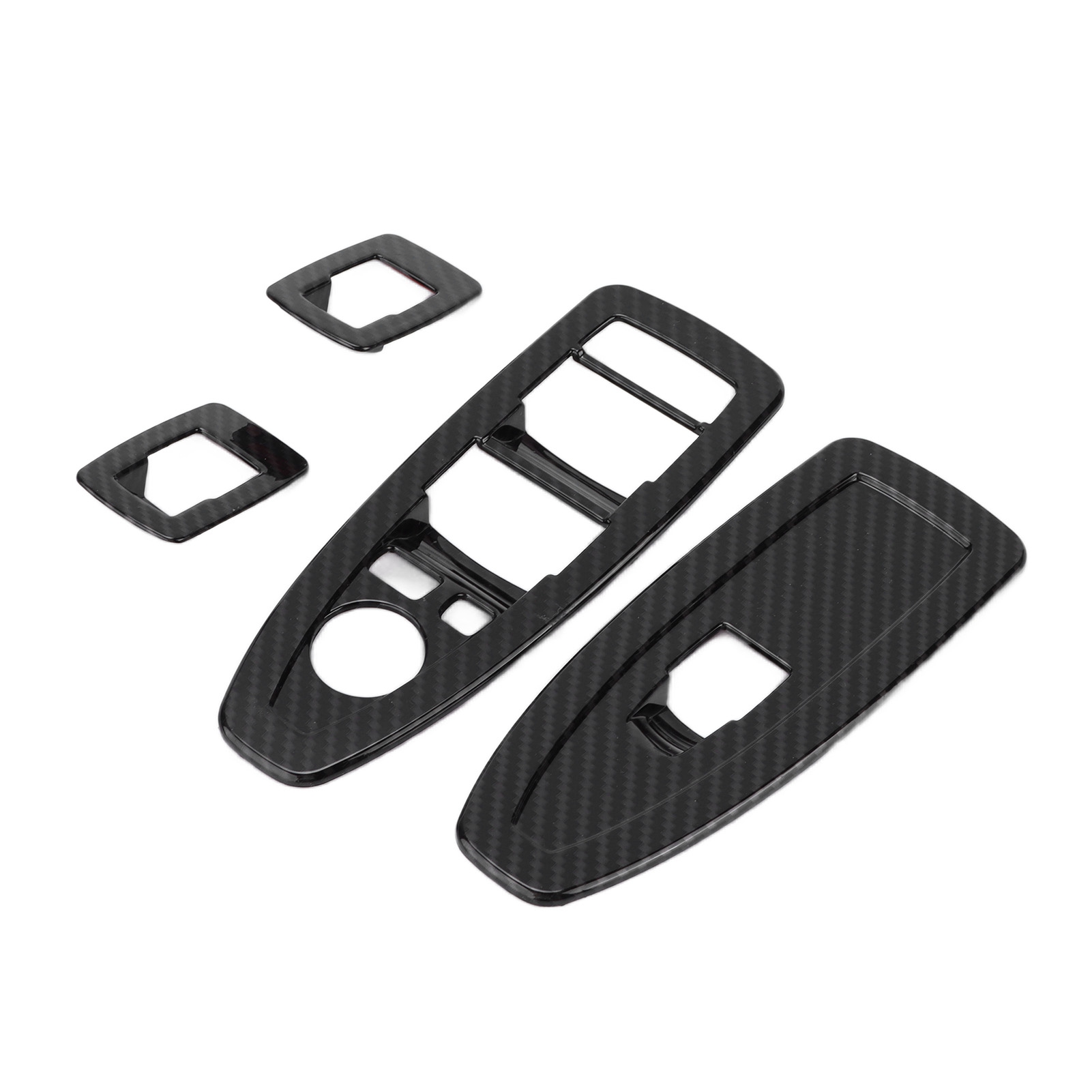 Fensterheberschalterabdeckung, Carbonfaser-optik, Für Bmw X2 F47 (ab 2021).