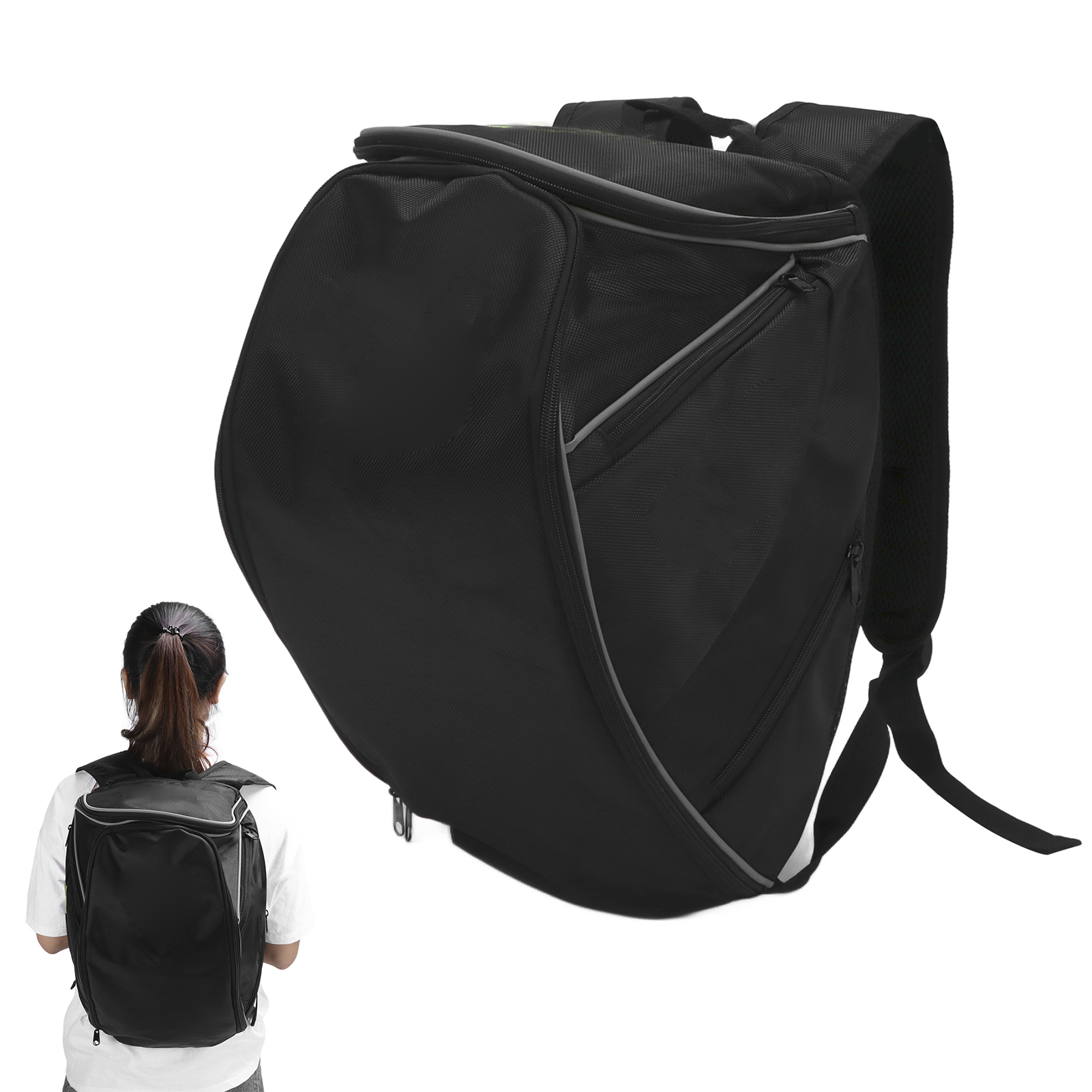 Wasserdichte Motorradhelmtasche, Reisetasche, Oxford-gewebe, Motorradzubehör