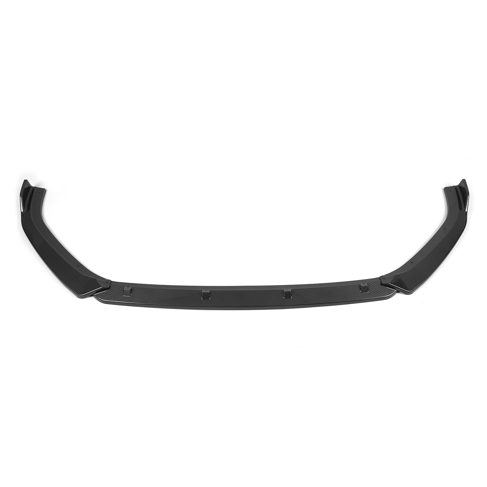 Set Aus 3 Maxton-frontstoßstangenblenden, Aus Abs Mit Uv-schutz, Für Mk7 2013-2016, Carbonfaser-optik.