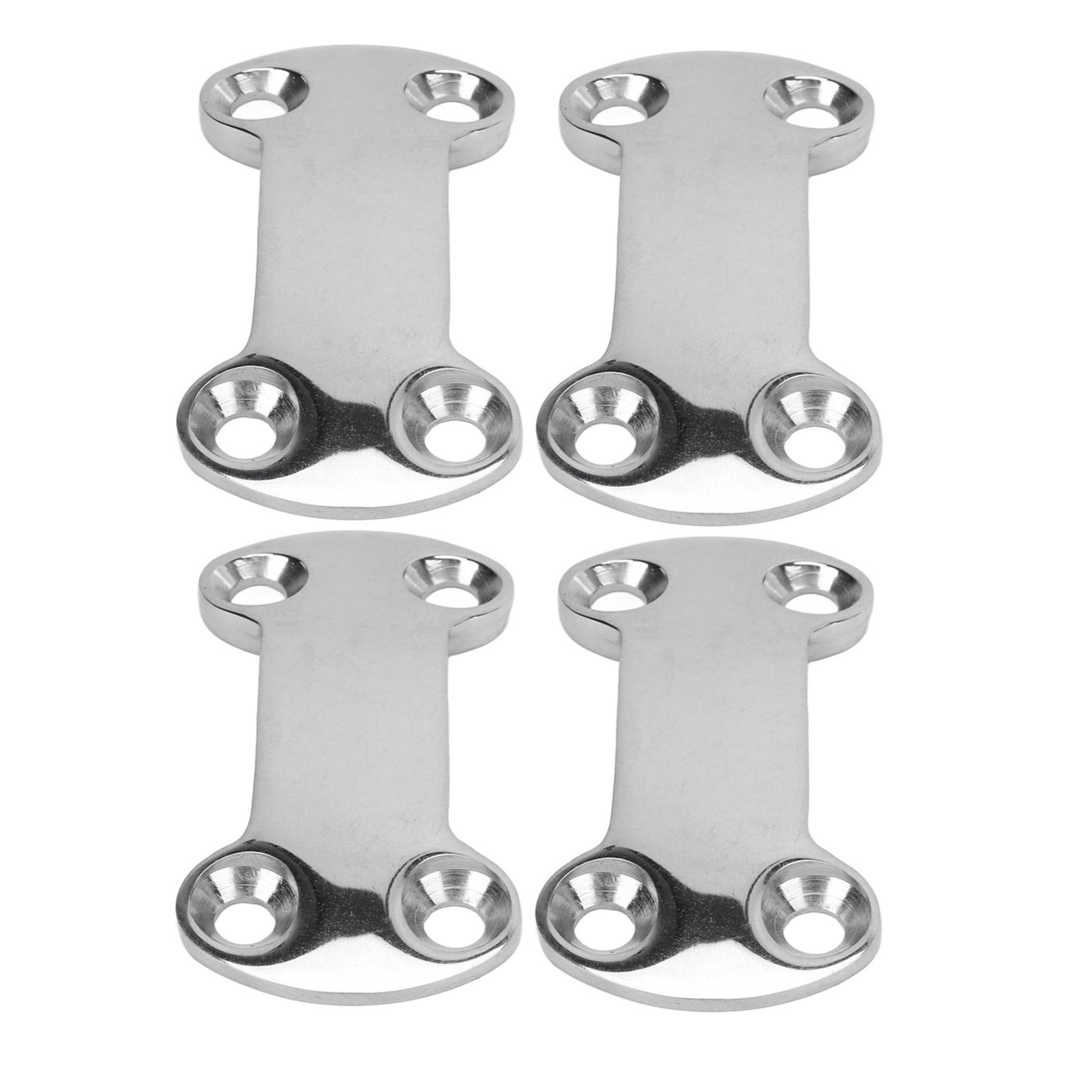 25-mm-marine-ösenplatten Aus Edelstahl 304, Klemmschnalle, 5,8-mm-bohrungen Für Navigation