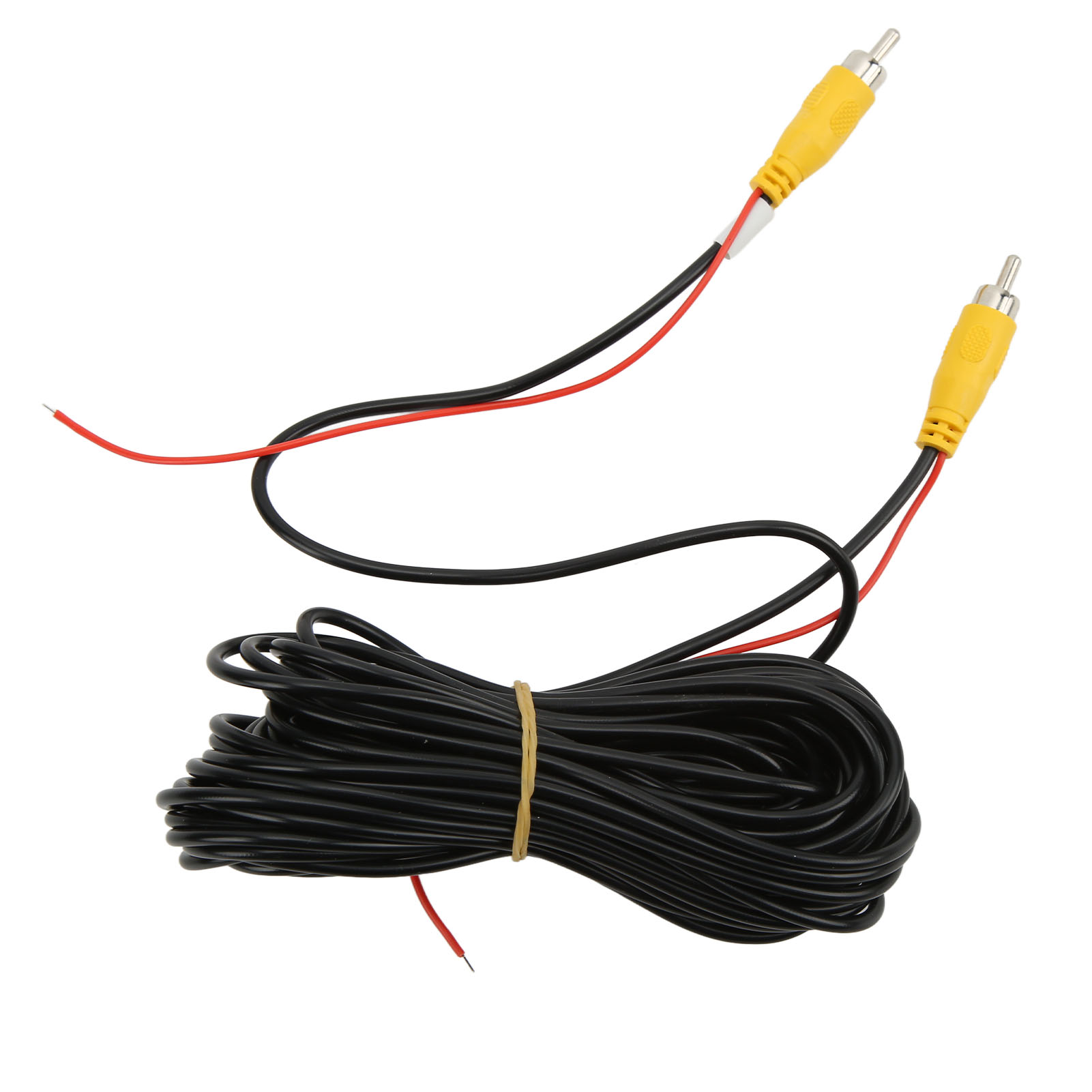 10 M Langes Rca-videokabel Mit Composite-verlängerung Für Rückfahrkamera, Dvd-player Und Tv-decoder