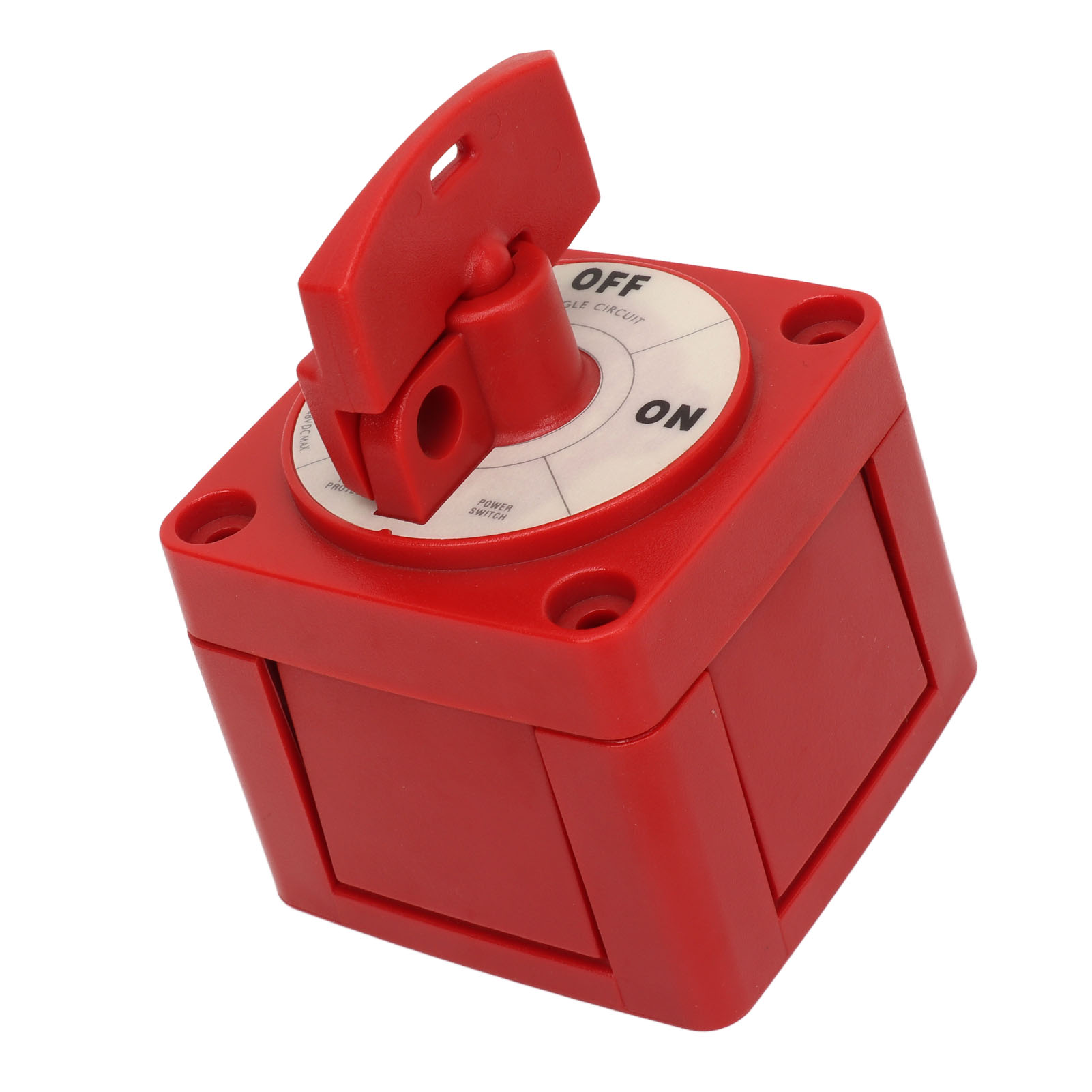 300a Dc 48v Marine-batterie-wahlschalter, 2-poliger Ein/aus-schalter Für Wohnmobil- Oder Autobatterie