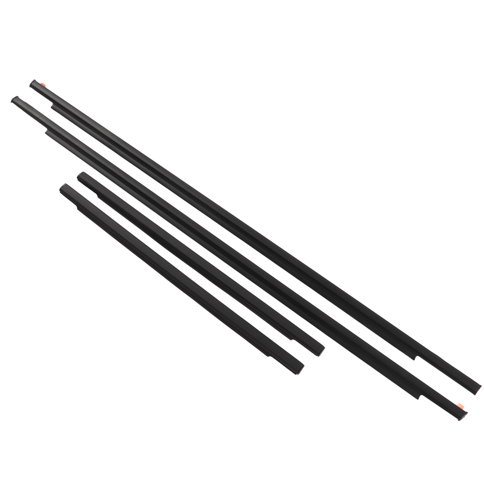 Türfensterverkleidungsteile 6816235073, Ersatz-dichtungsdichtungen Vorne Und Hinten Für Fj Cruiser 2007-2014