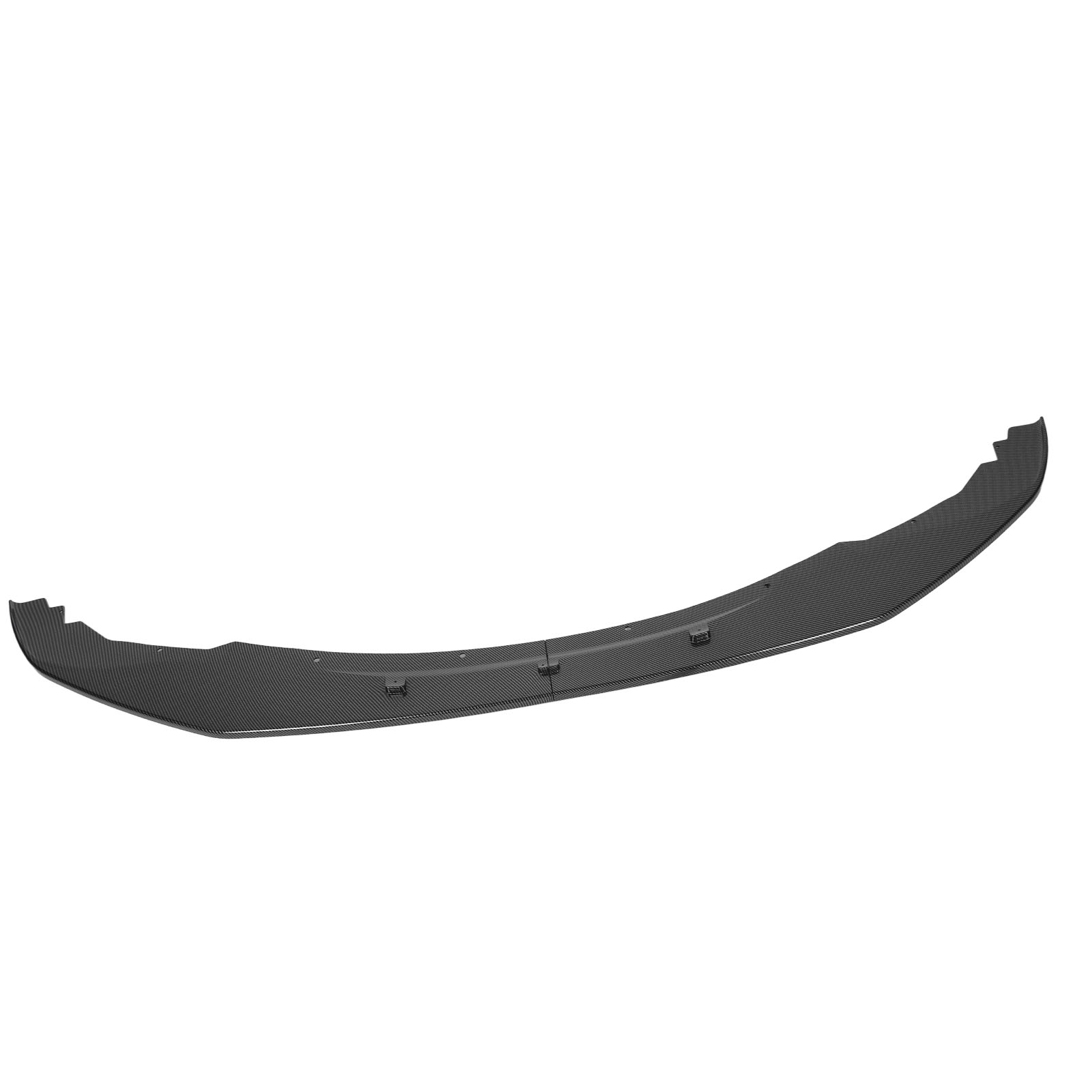 2-teilige Frontstoßstangenlippe, Diffusor Und Frontstoßstangenschutz, Kompatibel Mit Bmw 1er F20 F21 (vor Facelift), M-sport Carbonfaser-optik.
