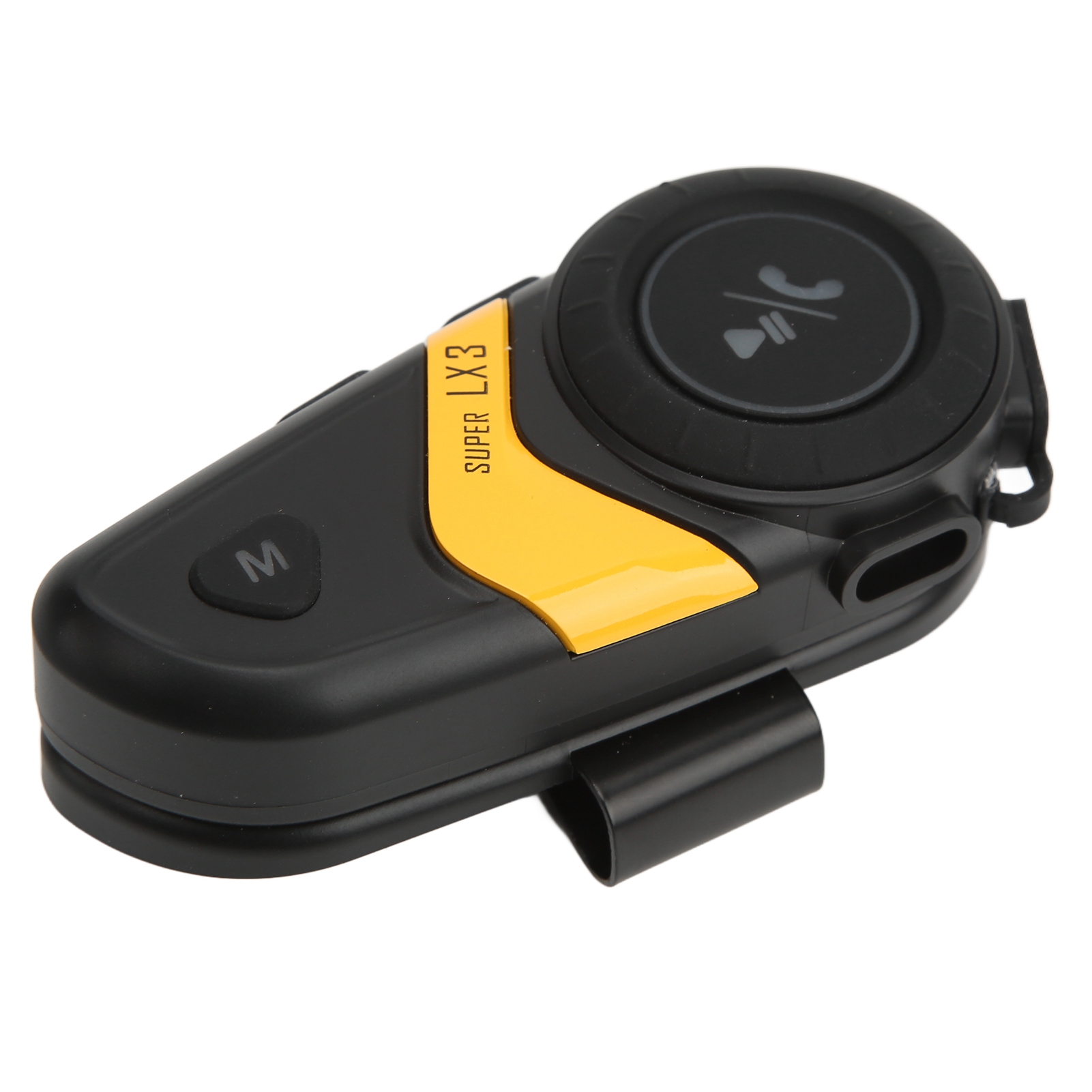 Wasserdichte Bluetooth 5.0 Motorradhelm-kopfhörer Mit Klarer, Störungsfreier Sprachübertragung Und Kabelloser Anruffunktion Für Sicheres Fahren.