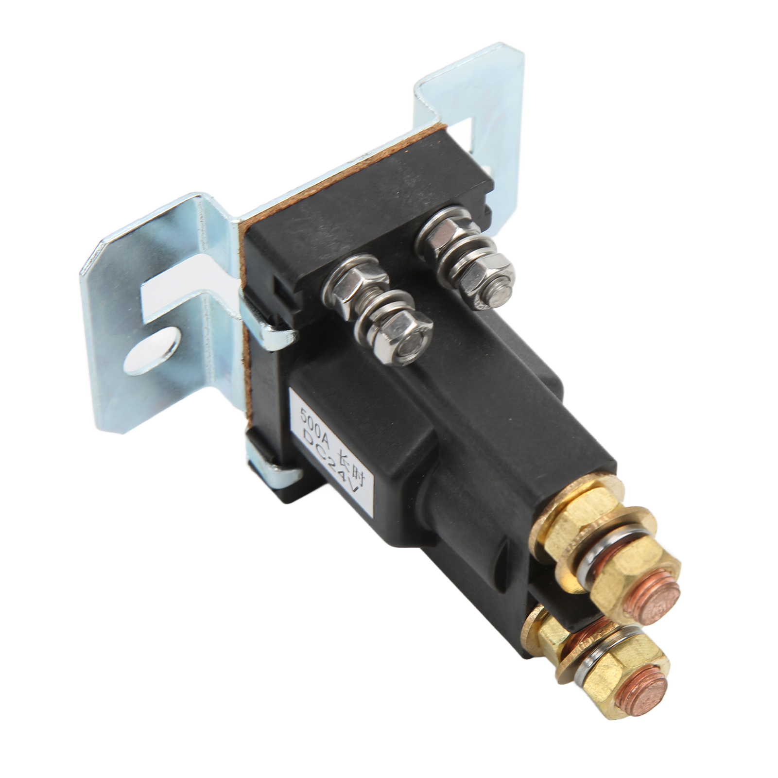 24v 500a Anlasserschalter, Rotkupfer, Hochstrom, Normalerweise Offen, Für Gabelstapler, Maschinenbau, Automobilindustrie, Mehrbatteriesysteme