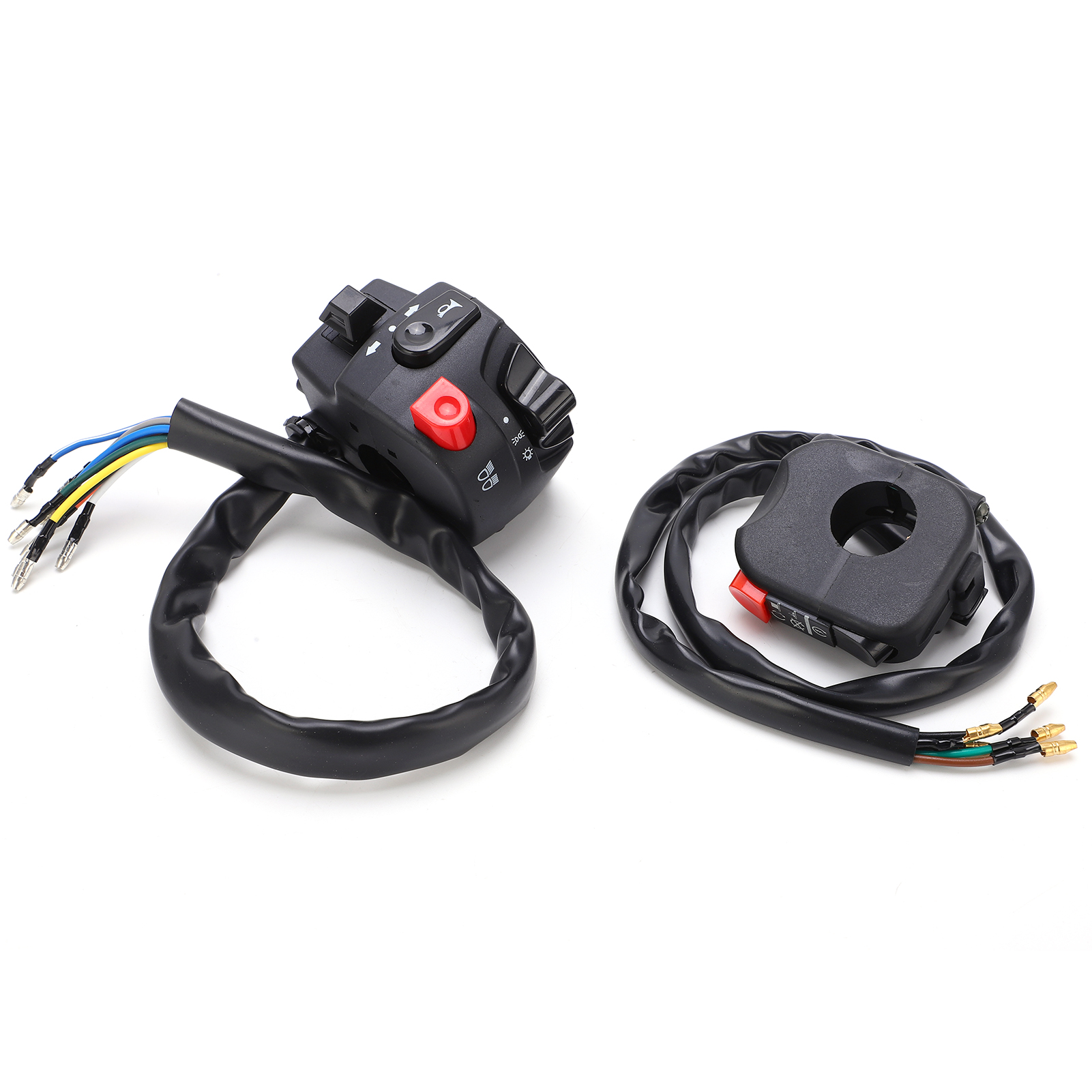 7/8" 12v Lenkerschalter Für Motorrad-nebelscheinwerfer, Ein/aus-schalter, Wasserdicht, Ersatz Für Yamaha Sr400