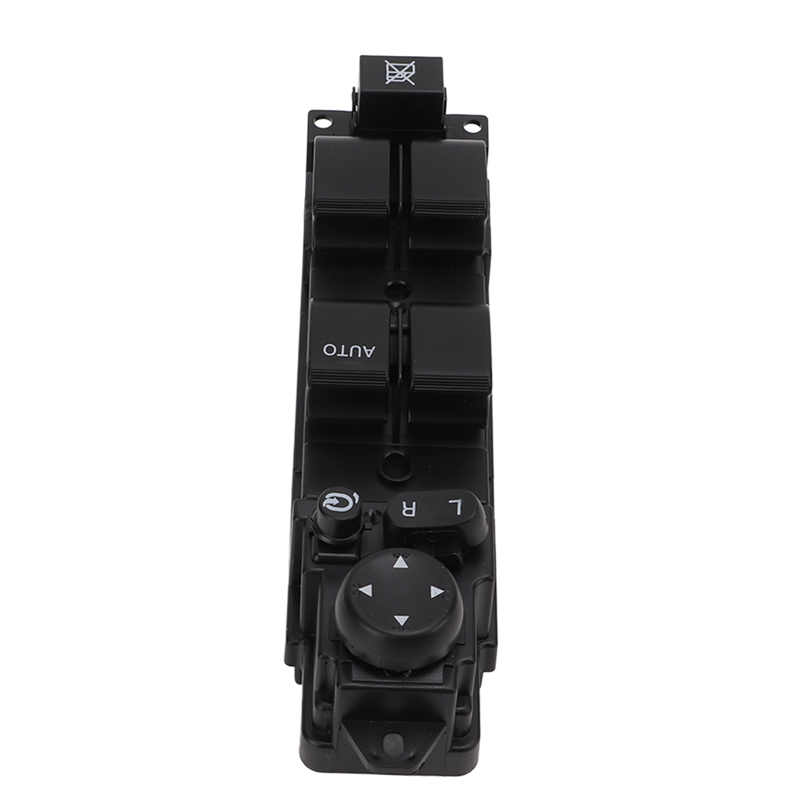 Elektrischer Fensterheberschalter D652-66-350a, Robustes Ersatzteil Aus Schwarzem Abs Für Mazda 2/6 (2008-2012, Rechtslenker).