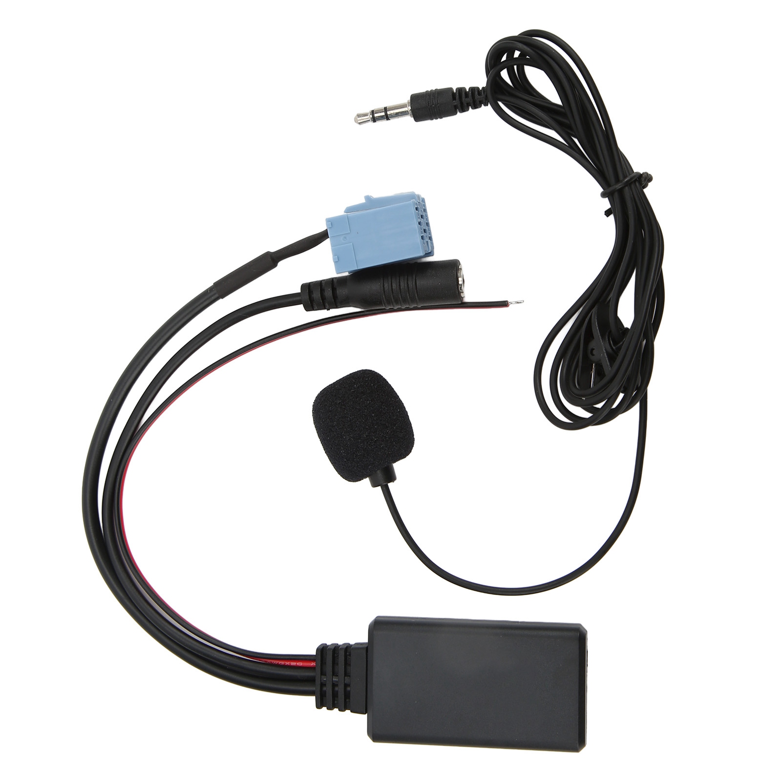 Bluetooth 5.0 Aux In-kabel, 3,5-mm-iso-8-pin-anschluss, Ersatz-freisprechmikrofon Für Bora Und Blaupunkt, Teilenummer 7 607 897 093