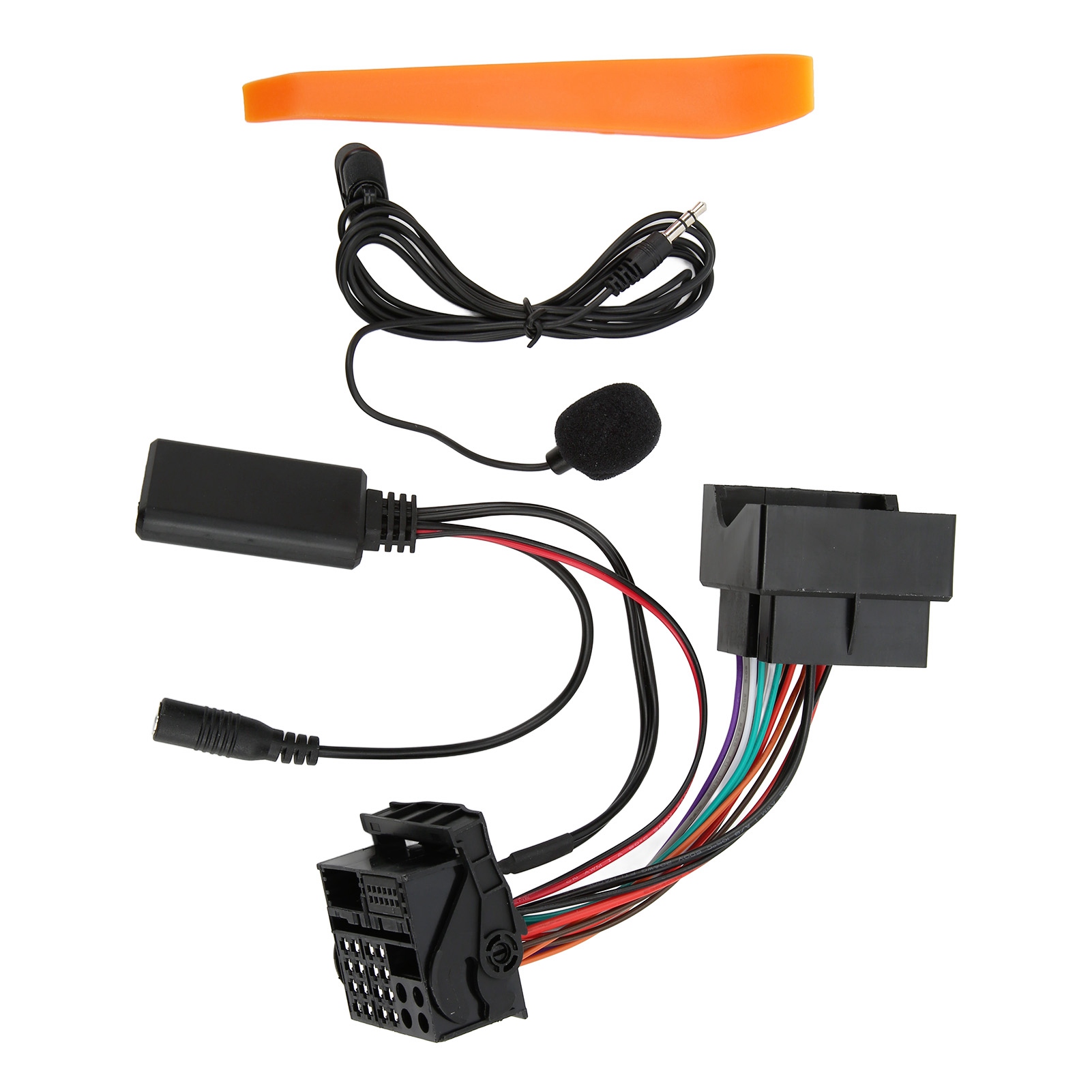 Bluetooth 5.0 Aux In 12-pin-adapter Für Freisprechmikrofon, Ersatz Für Opel Cd30 Mp3, Cdc40, Cd70, Dvd90