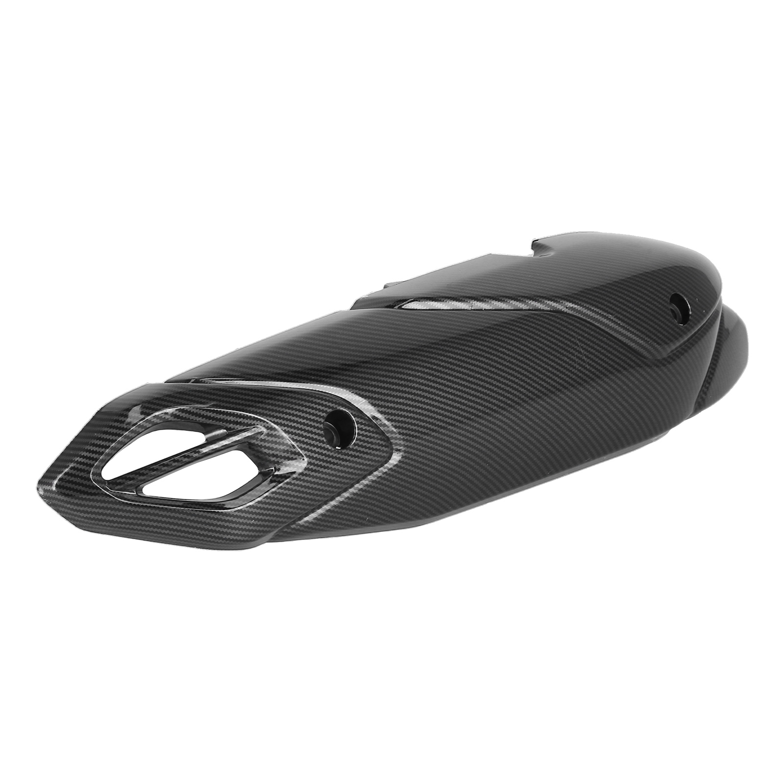 Hitzeschutzblech Aus Kohlefaser Für Motorradauspuff, Für Nmax155 Nmax125 2020-21