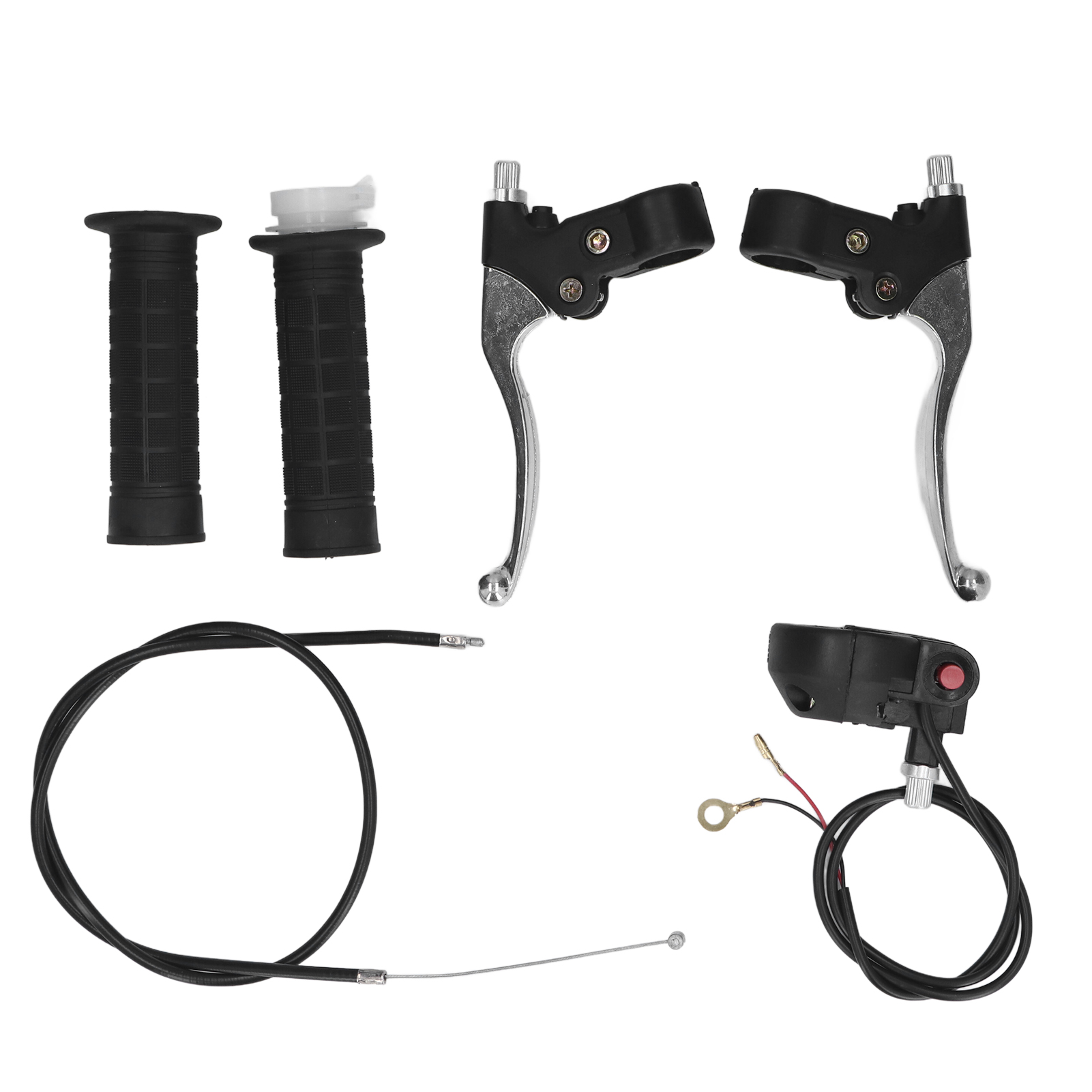 22-mm-lenkergriffe, Ein-/ausschalter, Gasbremshebel Für Mini-offroad-motorrad