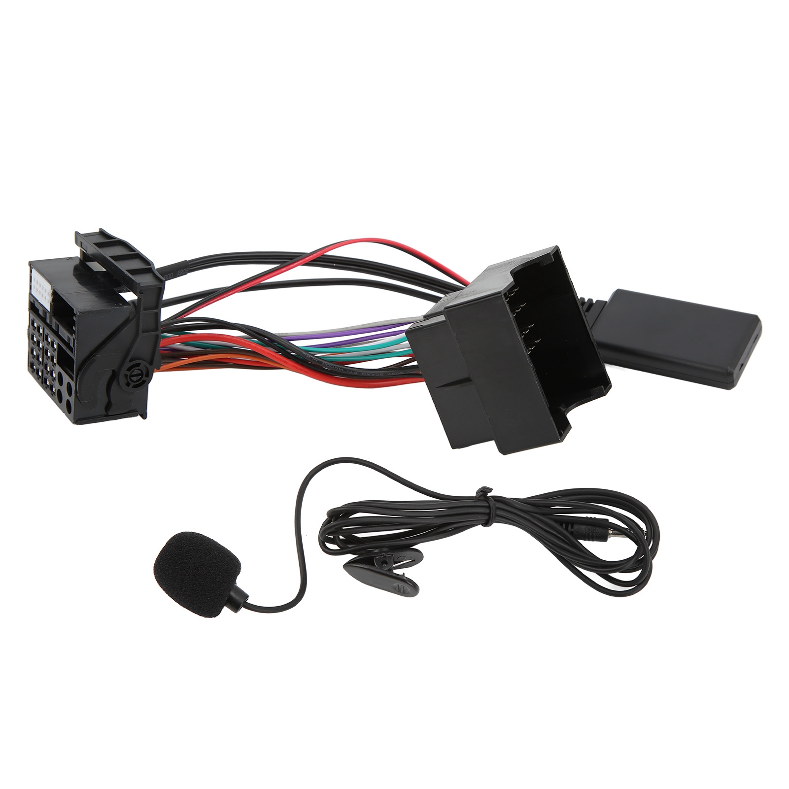 12-poliger Bluetooth 5.0-aux-audiokabeladapter Für Mikrofon, Freisprecheinrichtung, Ersatzteil Für Peugeot 207, 307, 407 Und 308