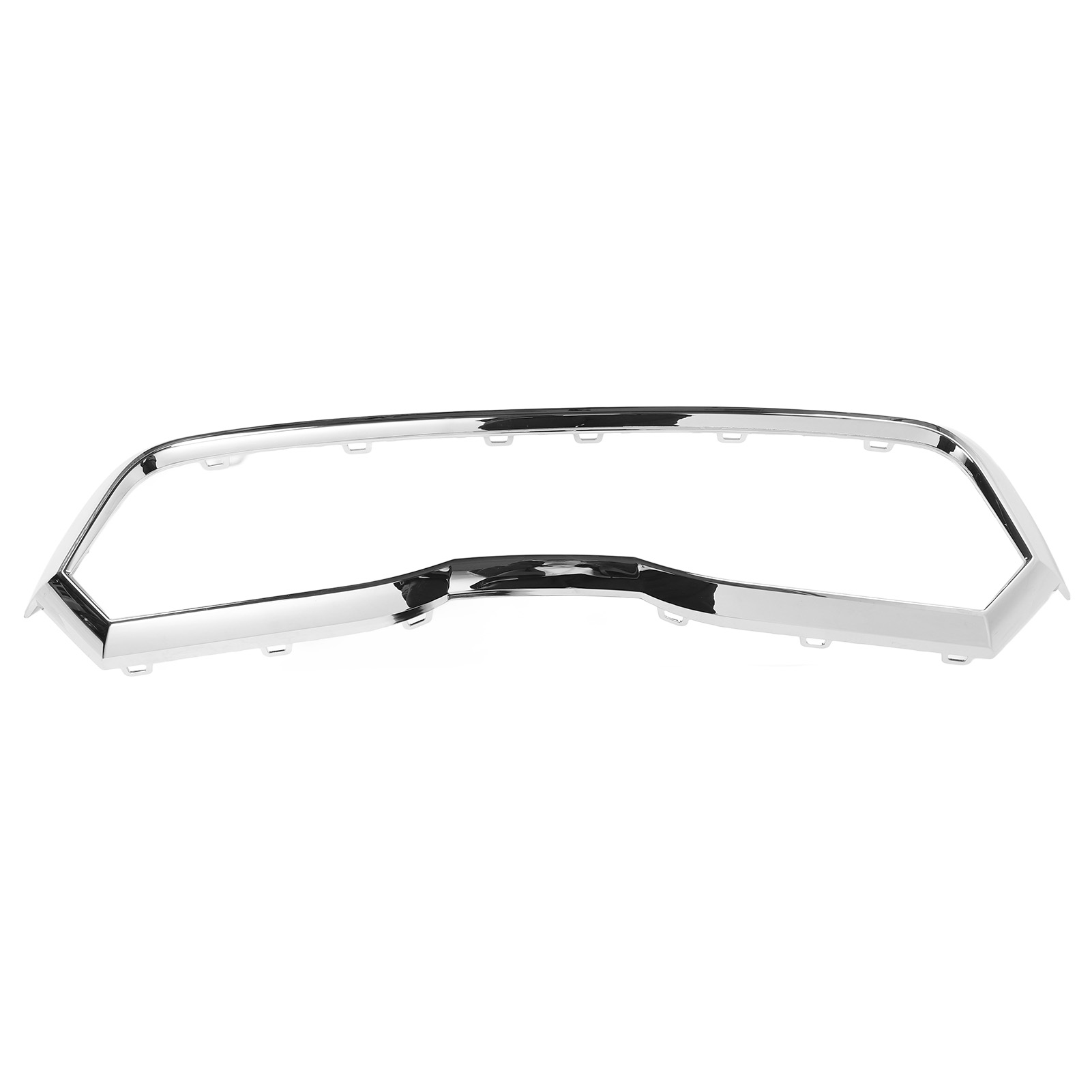 Oberer Stoßstangengrill 5e3853761, Elegante Galvanisierte Oberfläche, Frontstoßstangenschutz Für Octavia Mk4