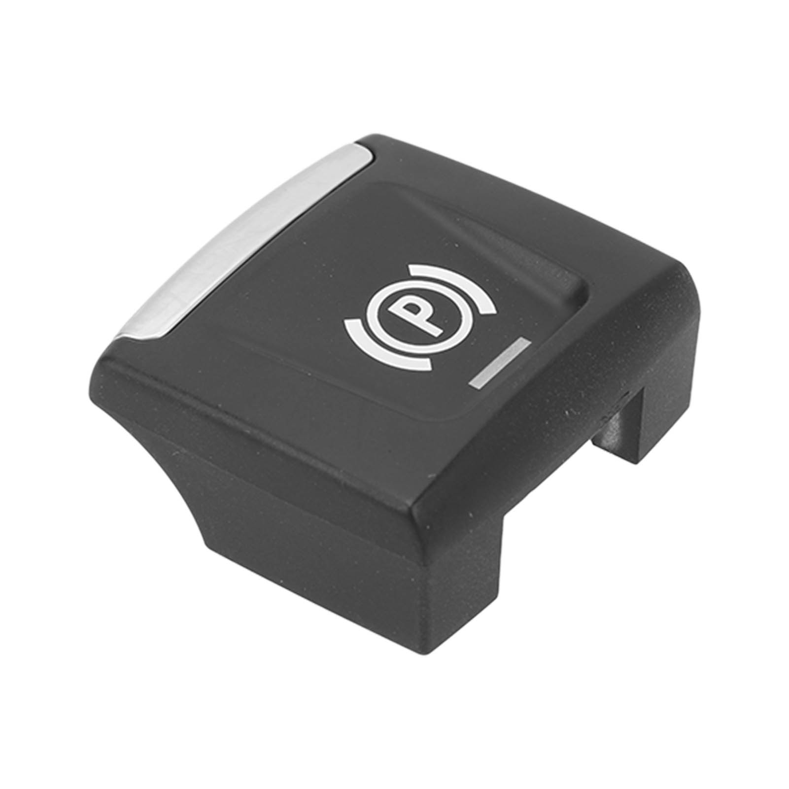 Schwarze P-tastenabdeckung Für Den Parkbremsschalter (kompatibel Mit Bmw 1er F20 F21 Und 2er F22 F23 F45 F46 F44)
