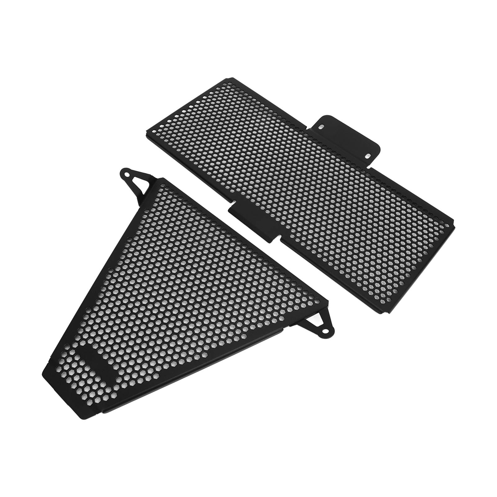 Set Aus 2 Motorrad-kühlerschutzgittern Aus Aluminiumlegierung Mit Wassertankgitter Für Ducati Streetfighter V2