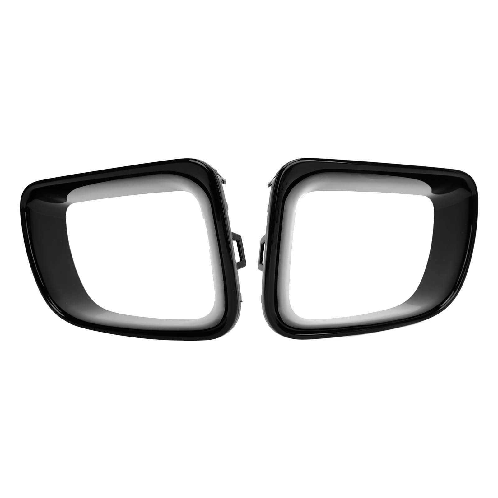 Frontgrill-rahmenverkleidung Unten 51119803941 Luftbremskanalrahmen Glänzend Schwarz Für Countryman Pacman