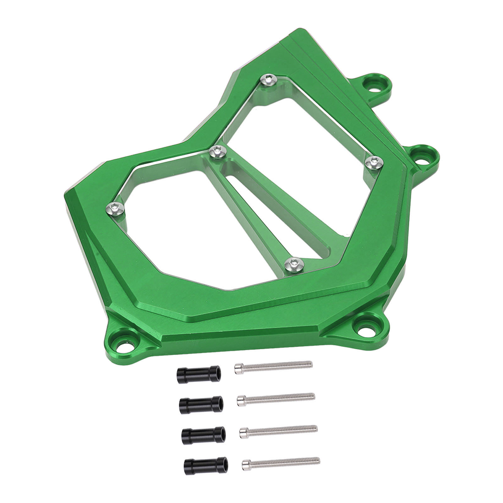 Vorderer Kettenschutz, Aluminium, Für Zx10r 2011-2017, Grün
