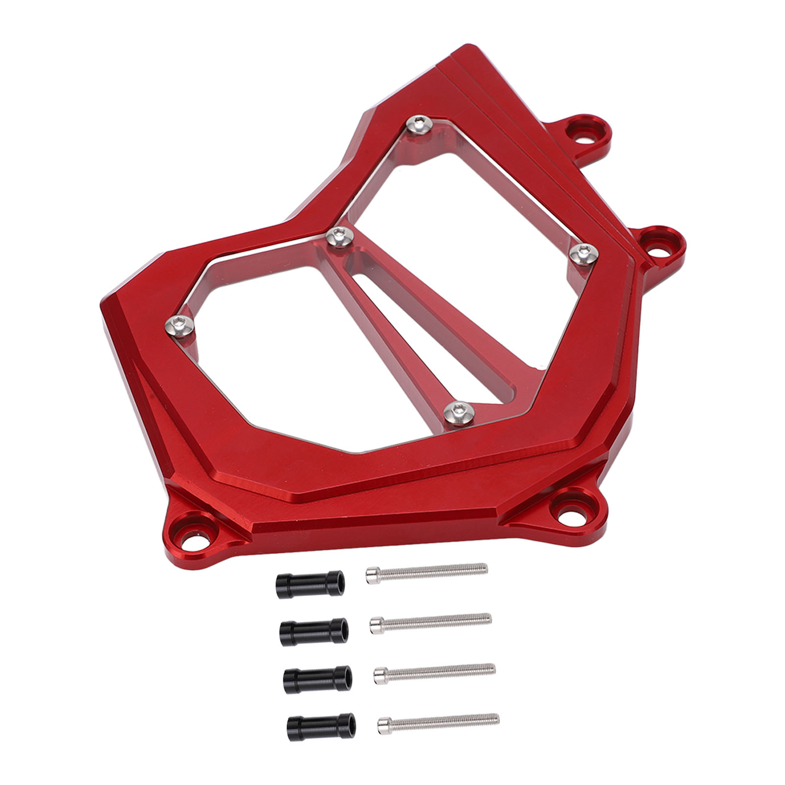 Vorderer Antriebskettenschutz, Aluminium, Für Zx10r 2011-2017, Rot