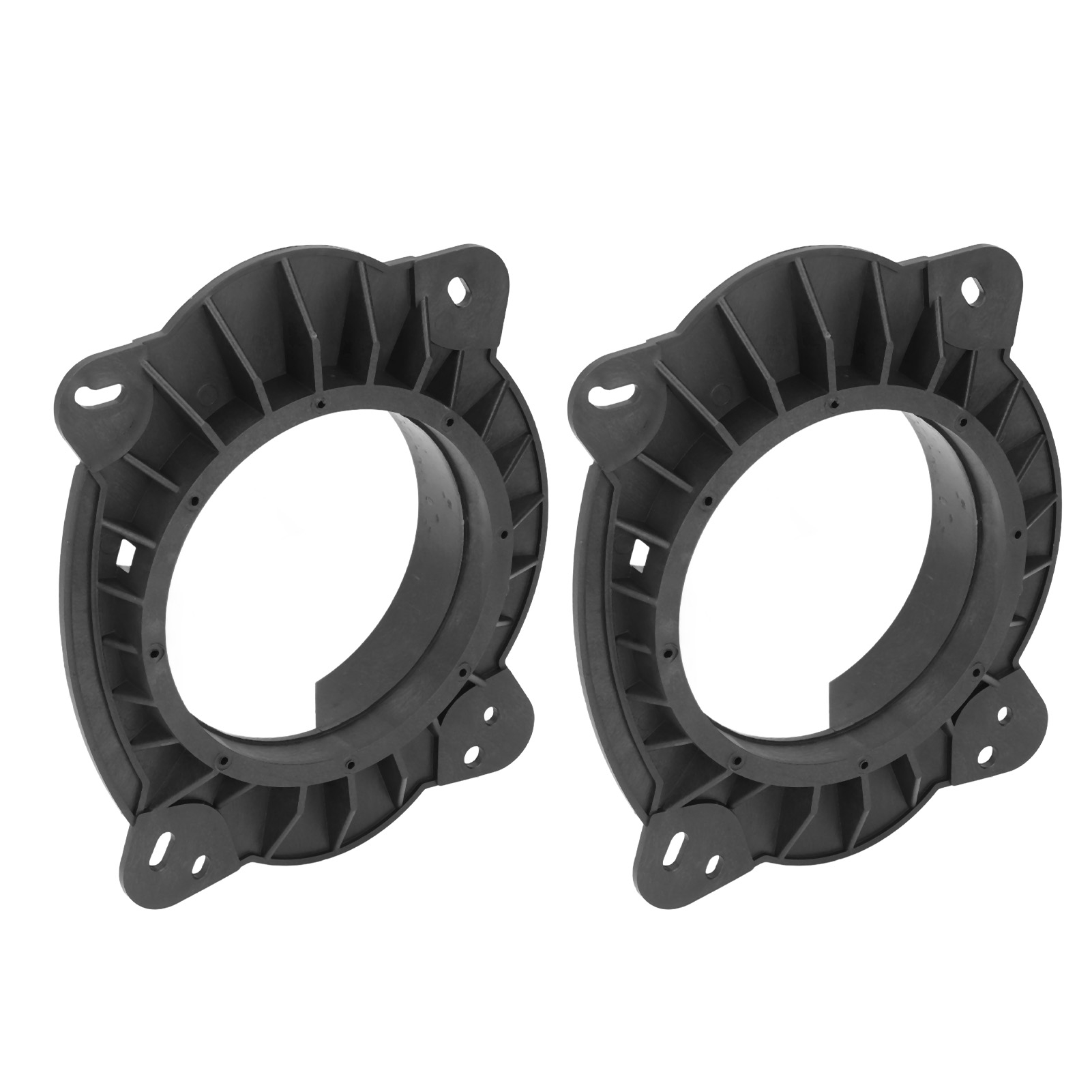 Set Mit 2 Autolautsprecheradaptern Und Befestigungsringen Für Camry Highlander 2006-2021