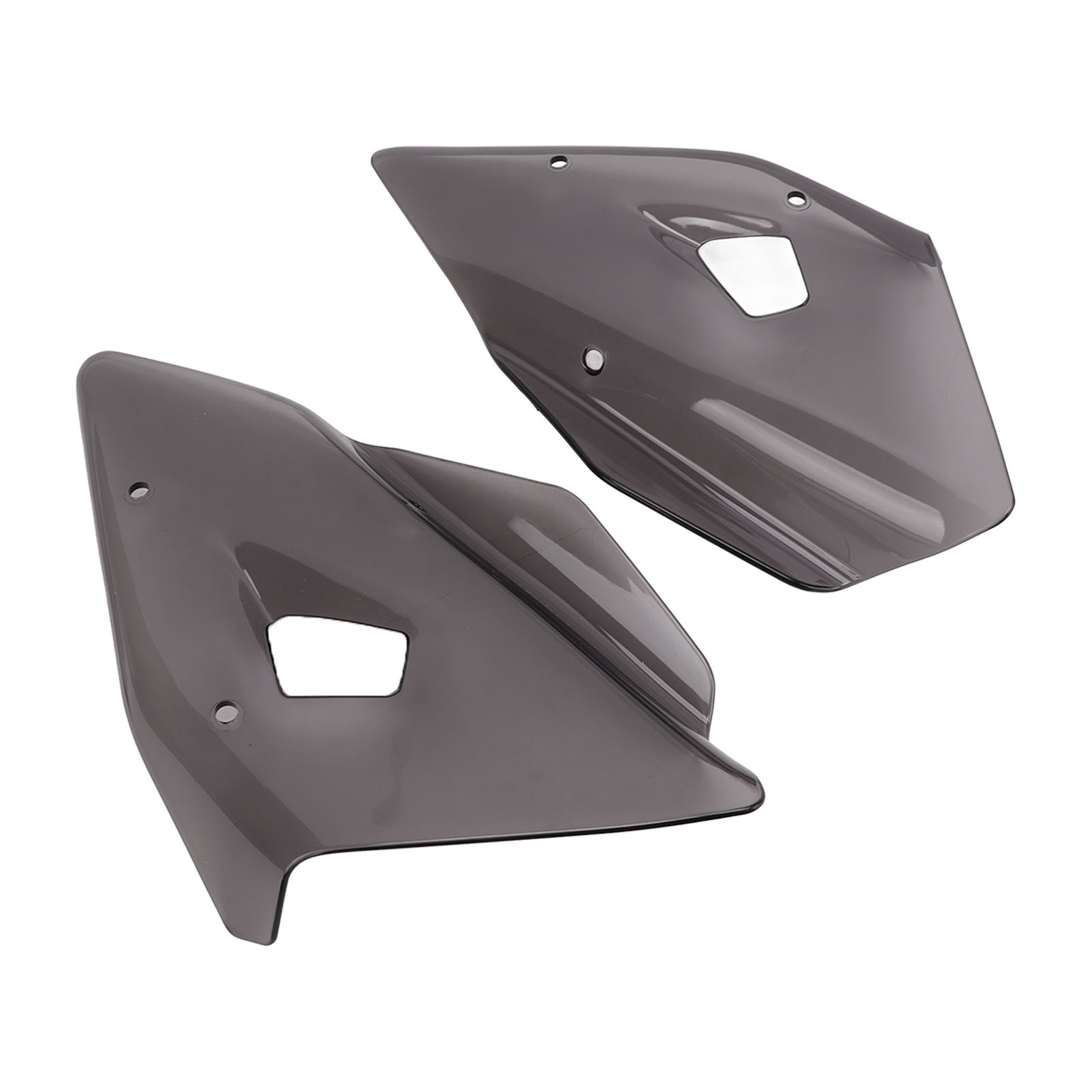 Seitliche Windschutzscheiben-lichtabdeckung Mit Halterung Für R1200gs Lc Motorrad 2013-2019, Farbe Rauchglas